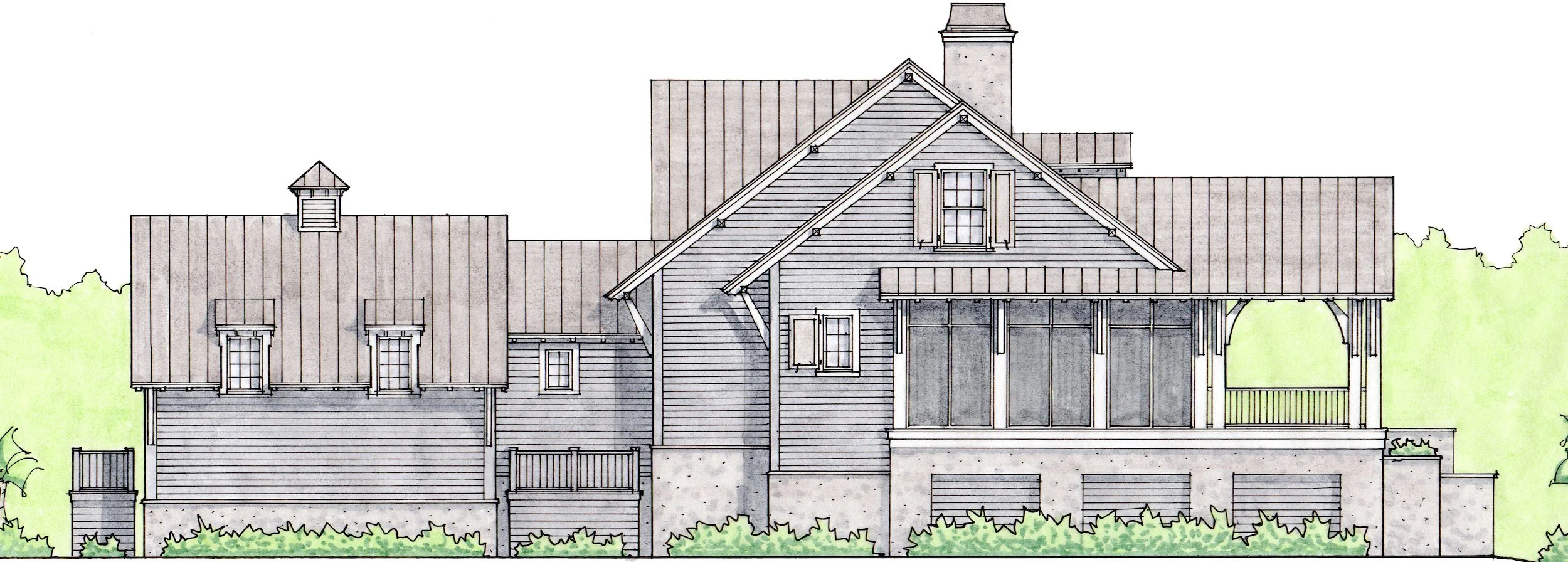 Side Elevation