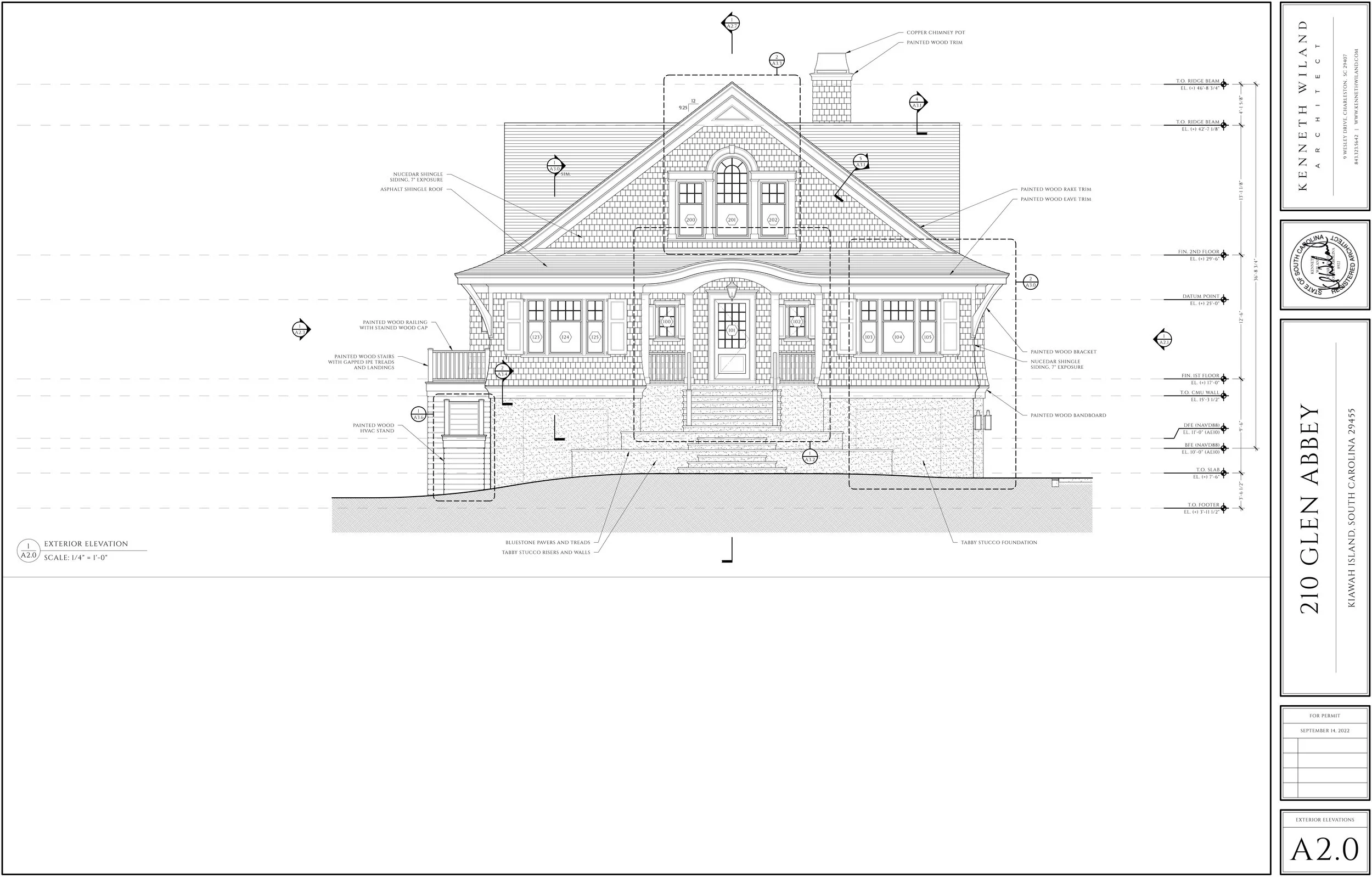 Exterior Elevation