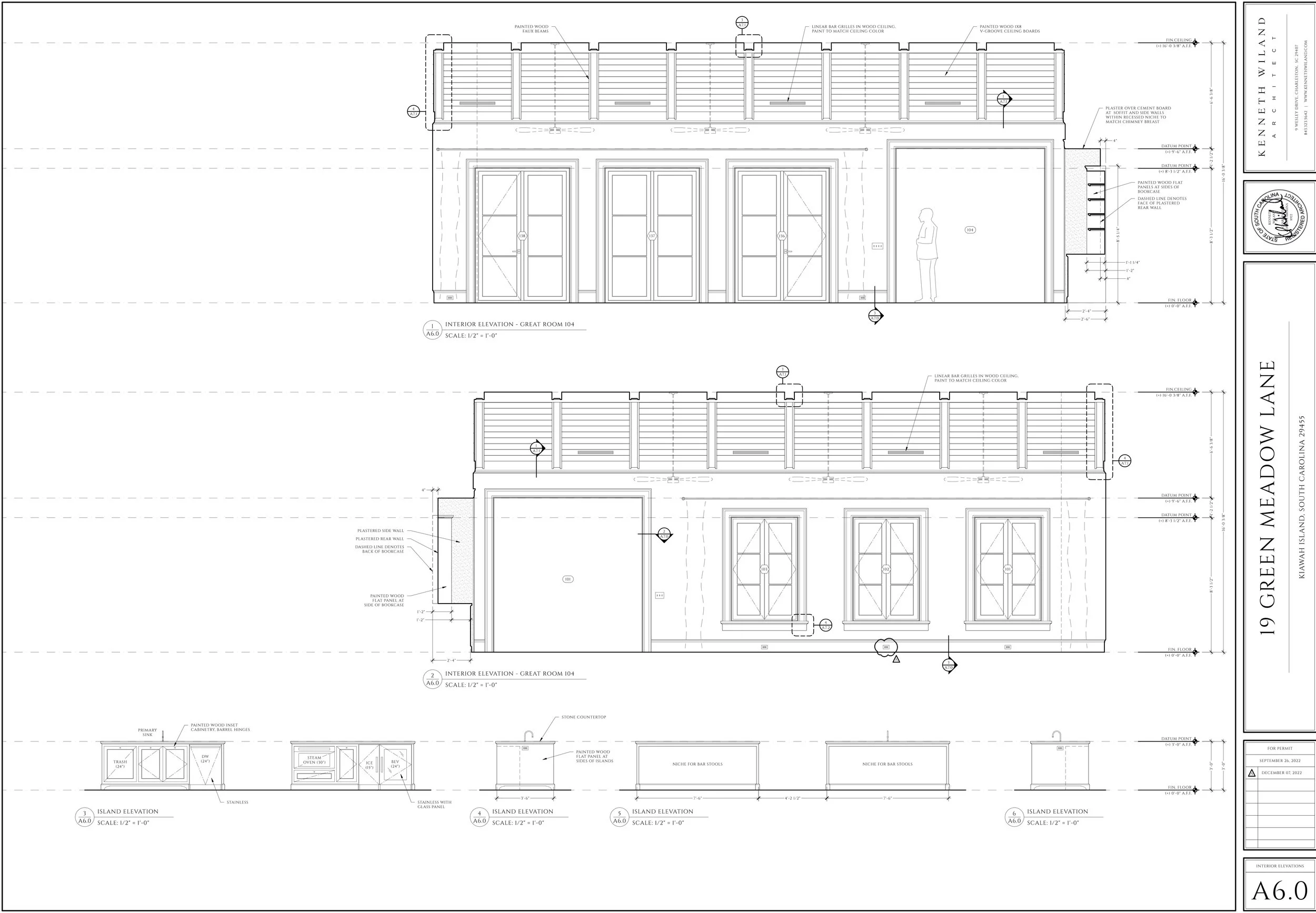 Interior Elevations