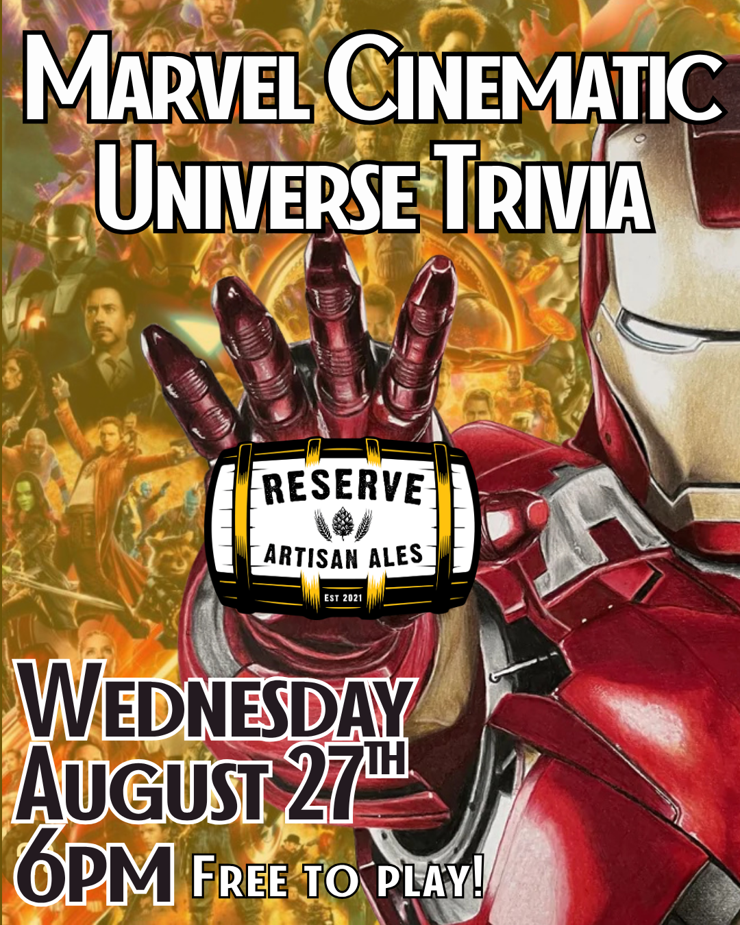 Marvel Cinematic Universe Trivia