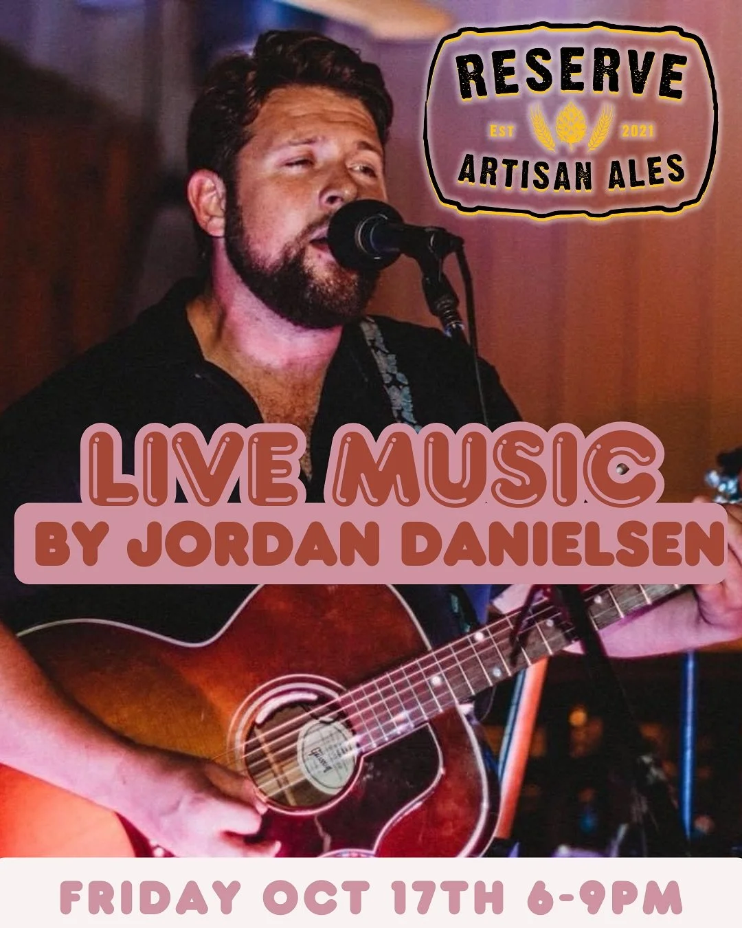 🎃October Live Music&mdash;To wrap up patio season live music, we got @jordandanielsen then @theexbombers closing the season during our Spooky Patio Party 👻