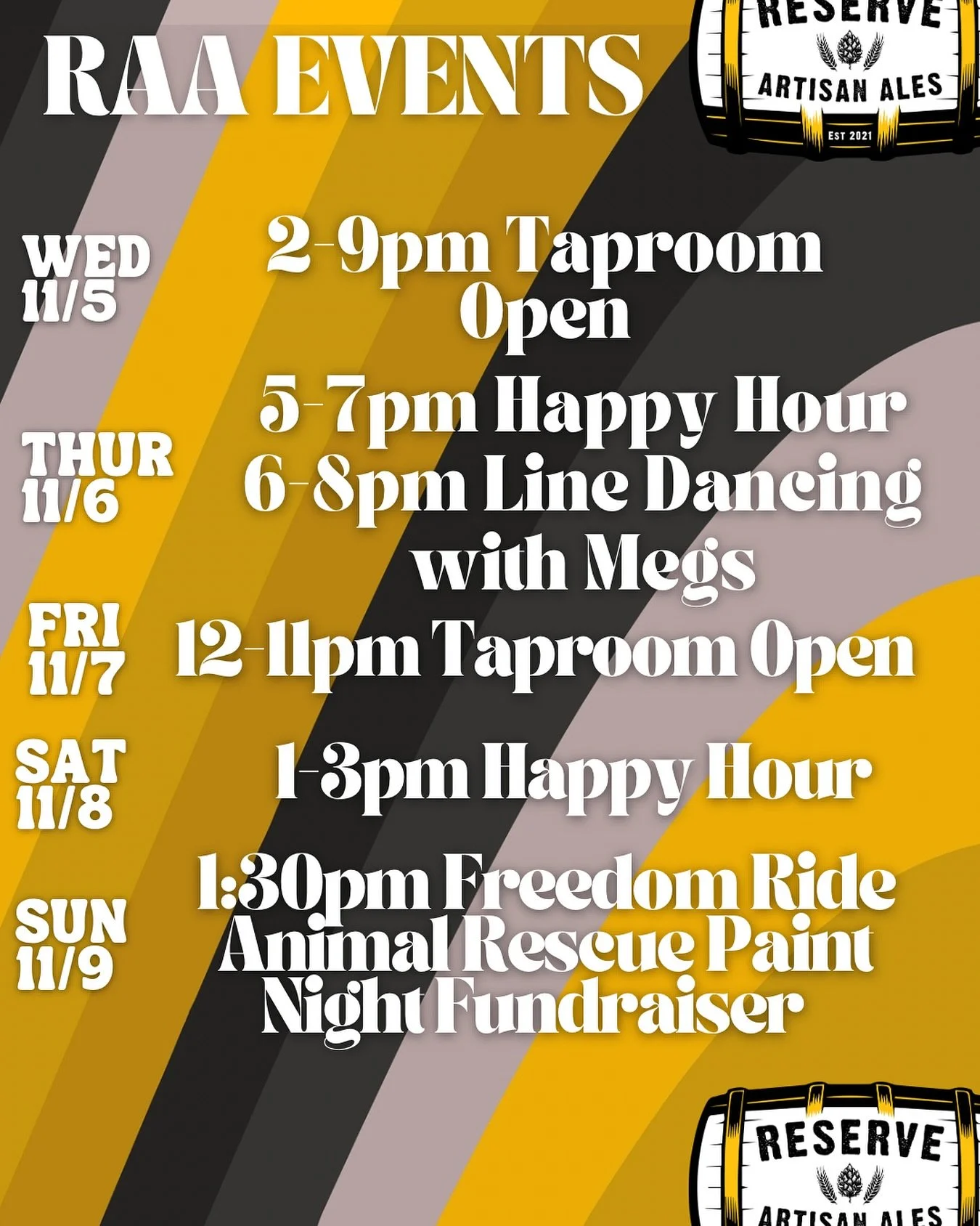 Here we come, November 📅 🍂 @linedancingwithmegs @freedomrideanimalrescue