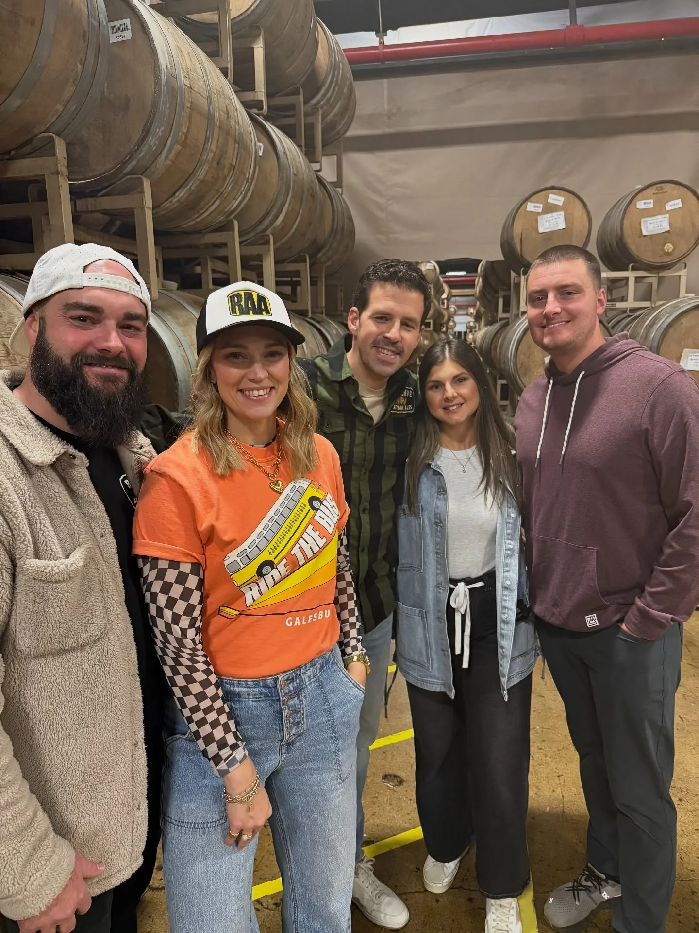 🍺We kicked off INTERNATIONAL STOUT DAY a day early yesterday at the @fobab pre-party at @gooseislandchicago Barrel House. Blake &amp; Trent even got to meet John, the founder of Goose Island. We will continue to celebrate international stout day tod