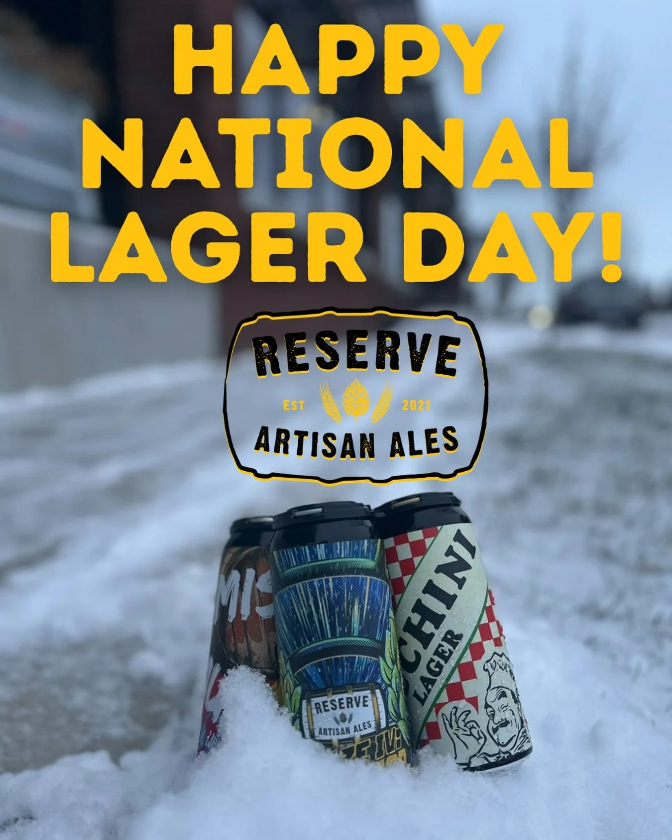 🍺 RAA loves lagers 🍺 So much so that we are brewing one up TODAY with our Bus Pass members. Pop in today to sip on one of our many lagers on tap or to-go!
📲 check the list here: https://www.reserveartisanales.com/drinks