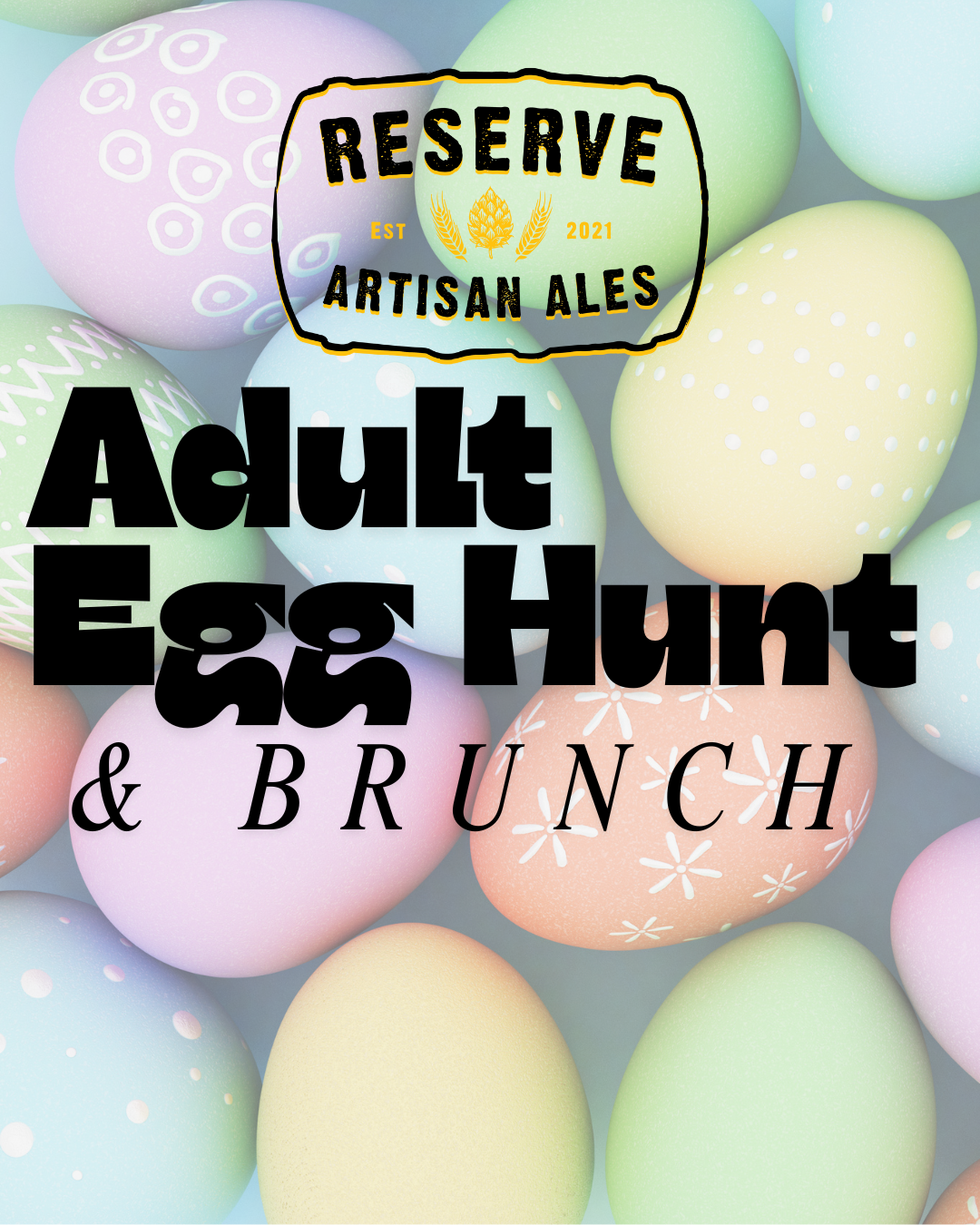 RAA Adult Egg Hunt & Brunch