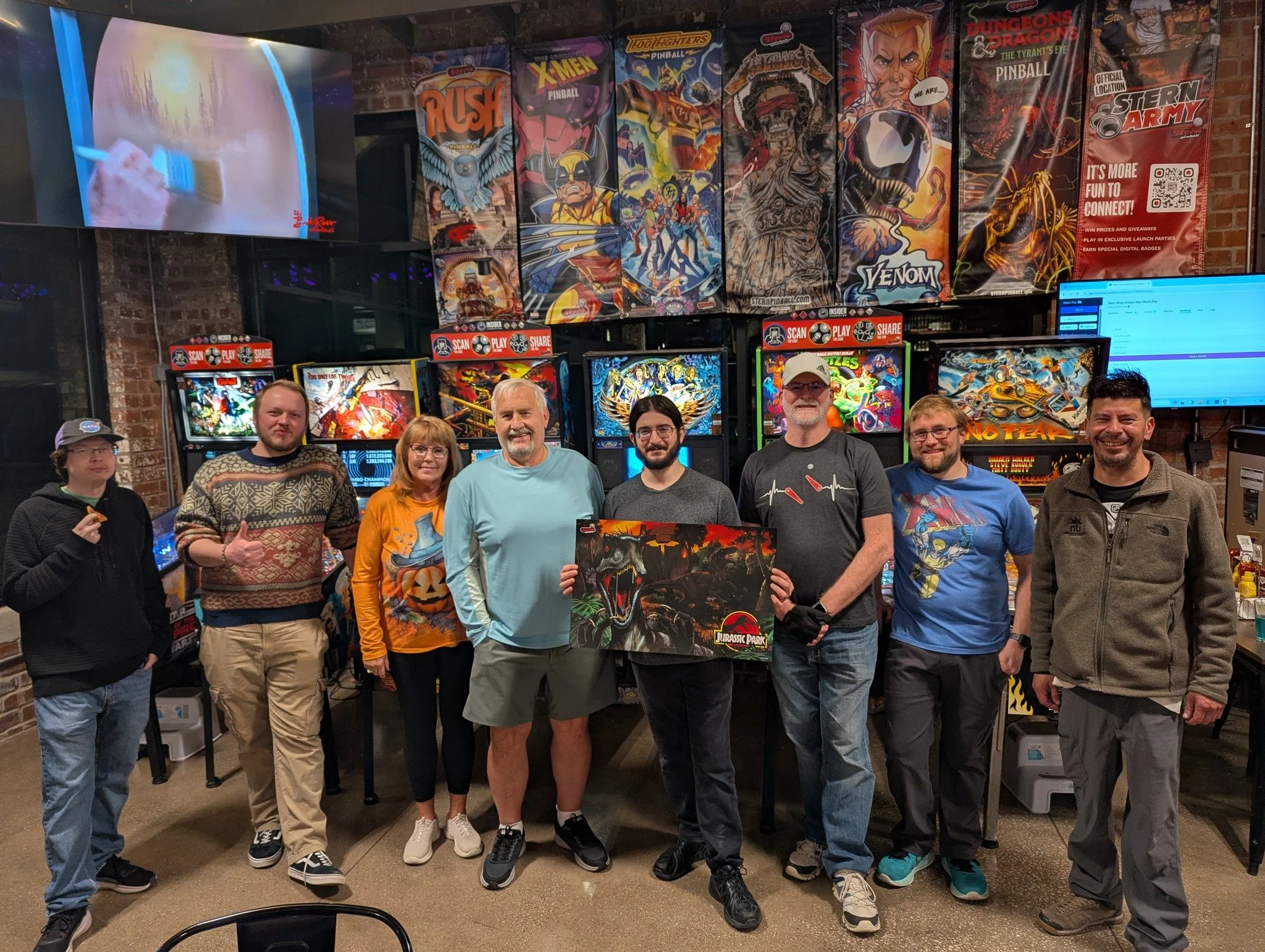 Pinball League Night