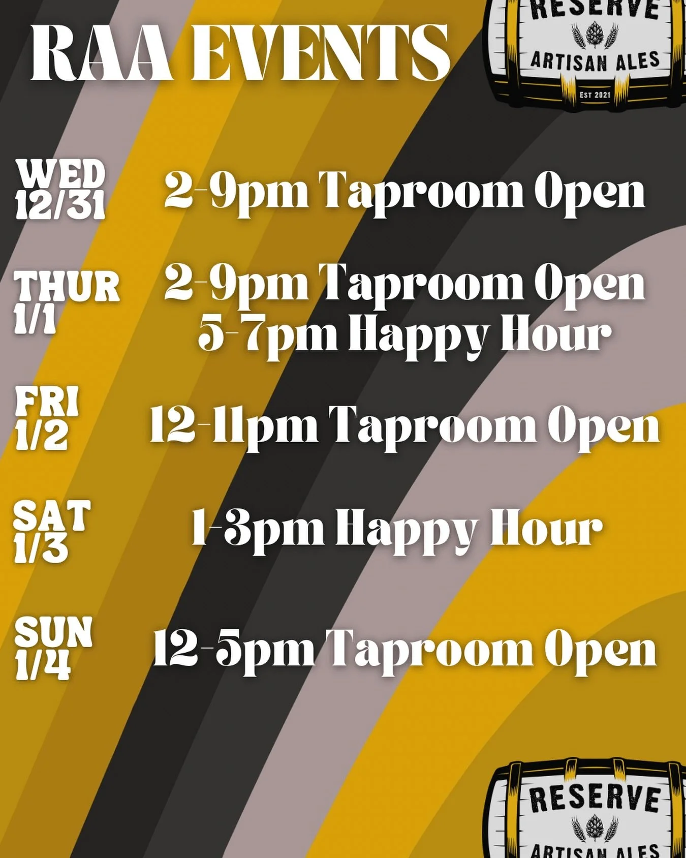 2026, here we come! 🍻