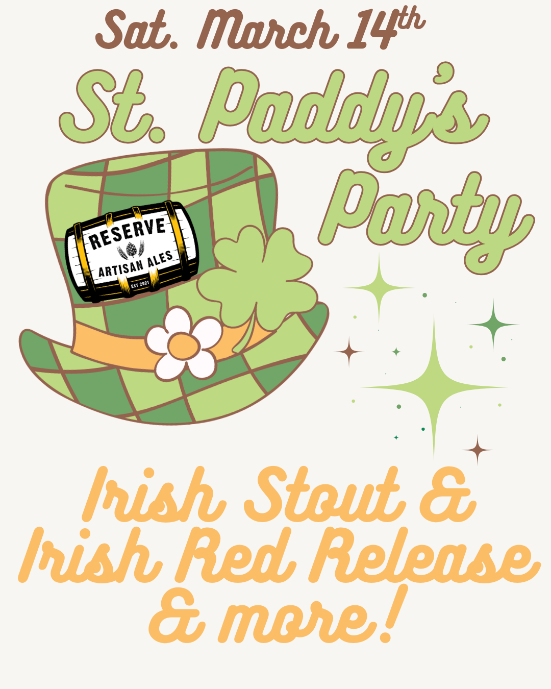 RAA St. Paddy's Party