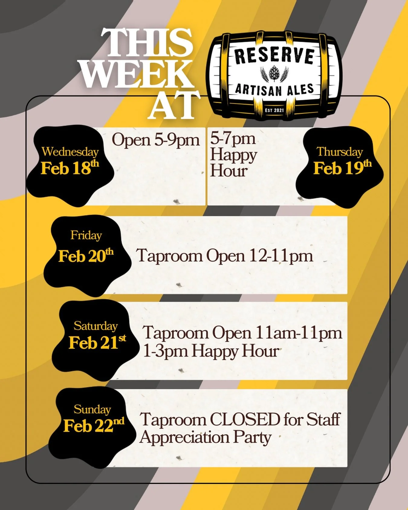 Come hang with us any day, but Sunday during our annual staff appreciation outing 🚌