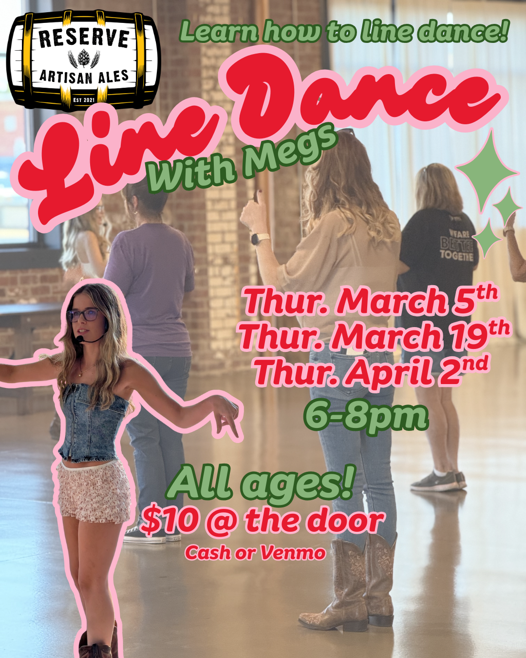 Line Dancing with Megs