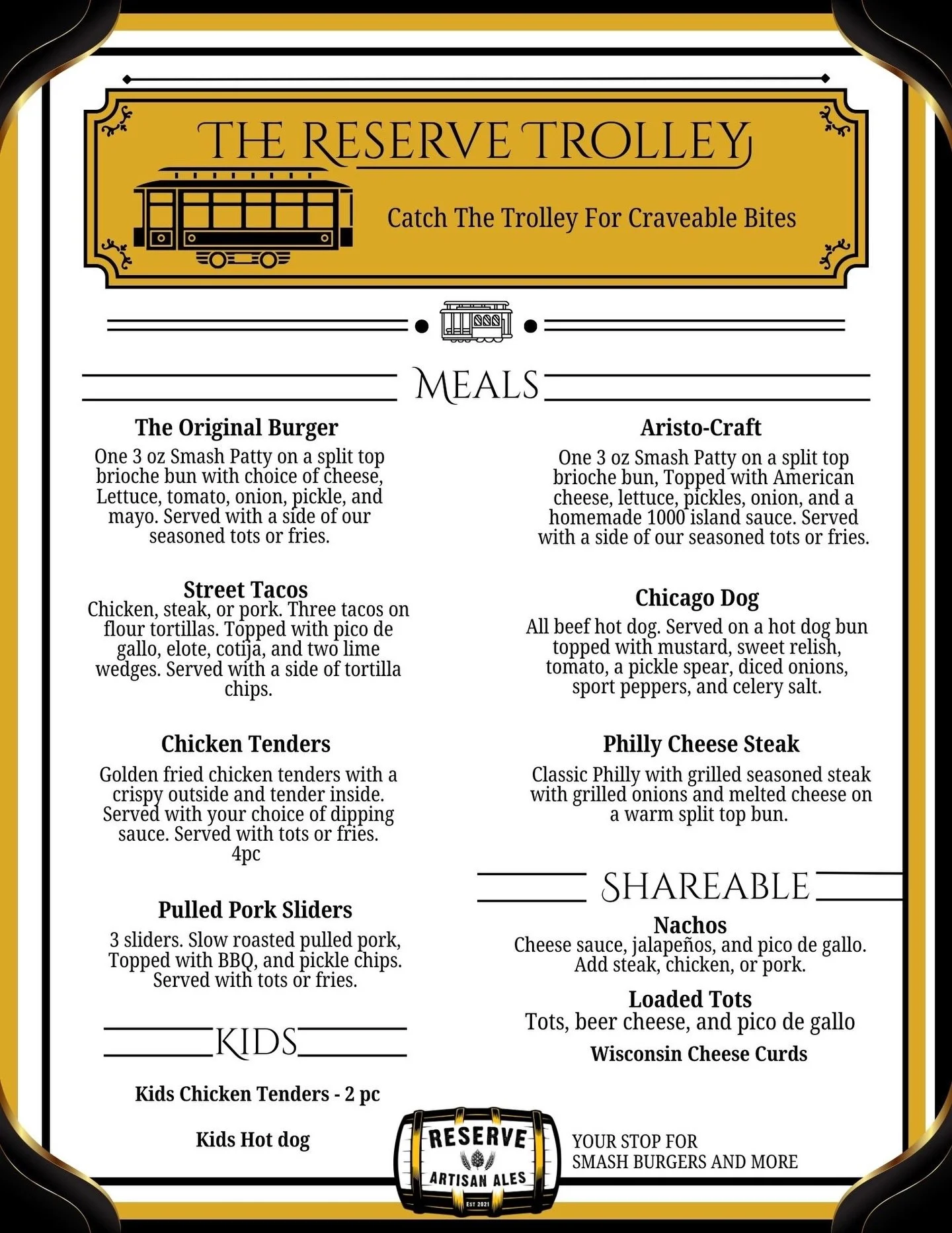 🚋 Another RAA Food Trolley Pop up this Saturday! 🚋 
Come enjoy the free community concert with Patrick &amp; Swayze from 7-10pm hosted by @relyonmsi for the @knoxcountyhumane 🐾