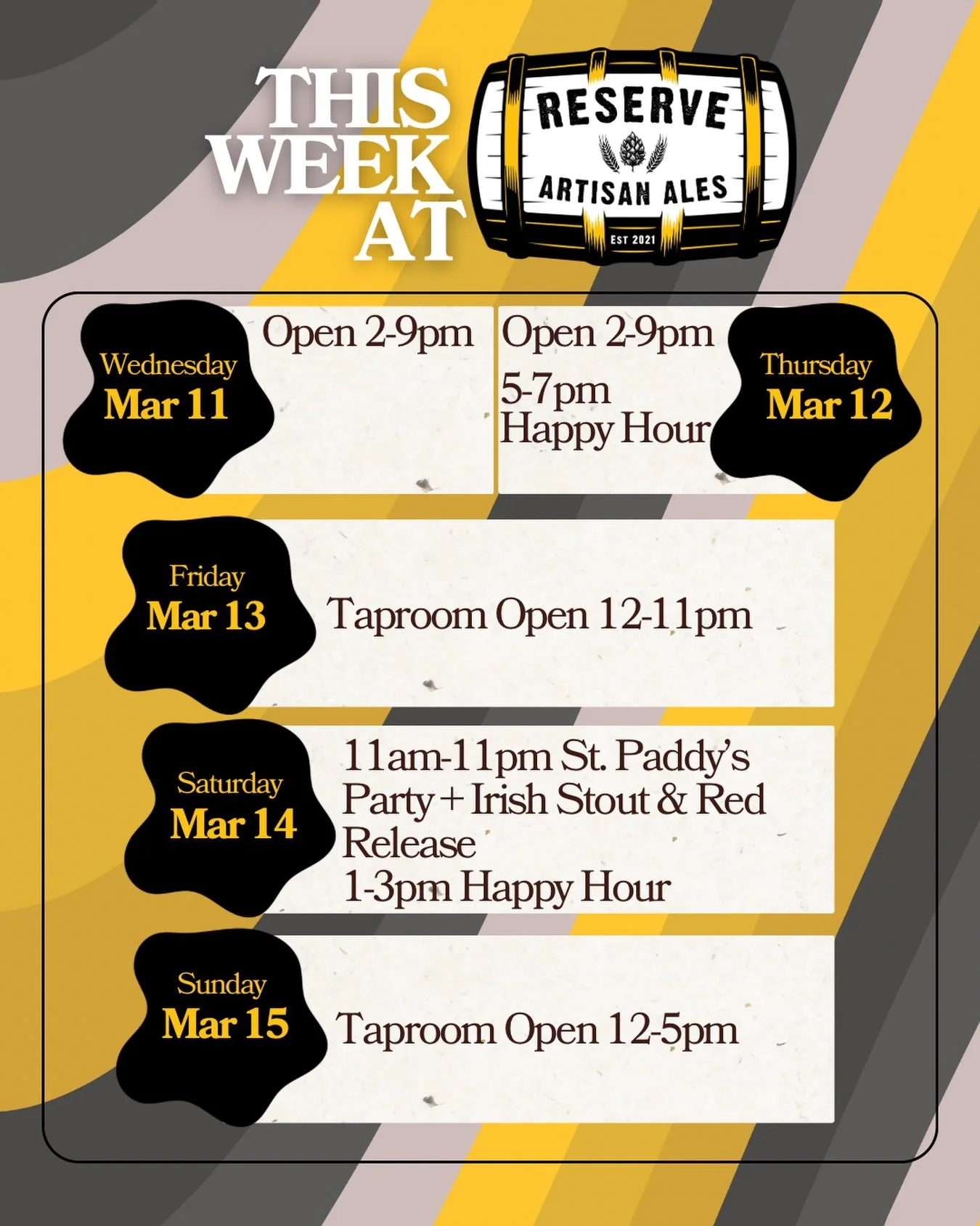 🍀🙋🏽&zwj;♂️Who else is ready for some Irish beer? 🇮🇪🍺