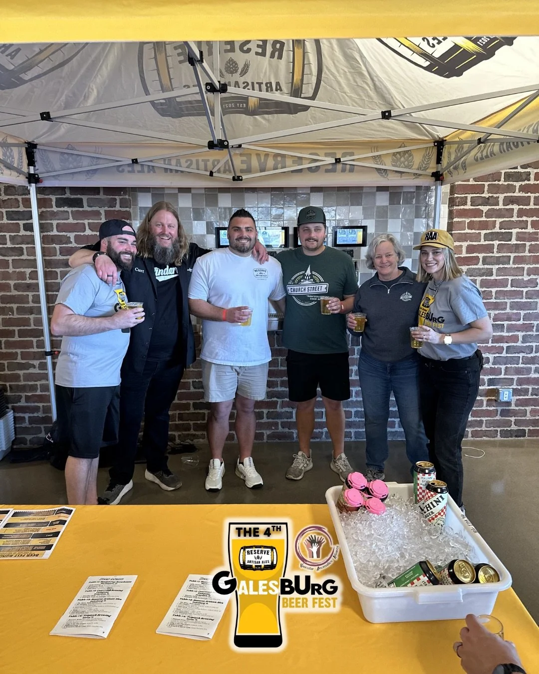 🍺 What is always your highlight of the Annual G-ALES-Burg Beer Fest? 🤔 
📸 These photos of highlight all the things that make this event stand out and continue to GROW into year #4. 
🎉 A HUGE meet up of people from all over the Midwest 
🍷 100+ sa