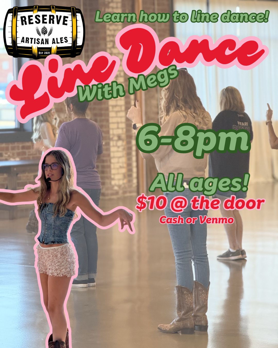 Line Dancing with Megs