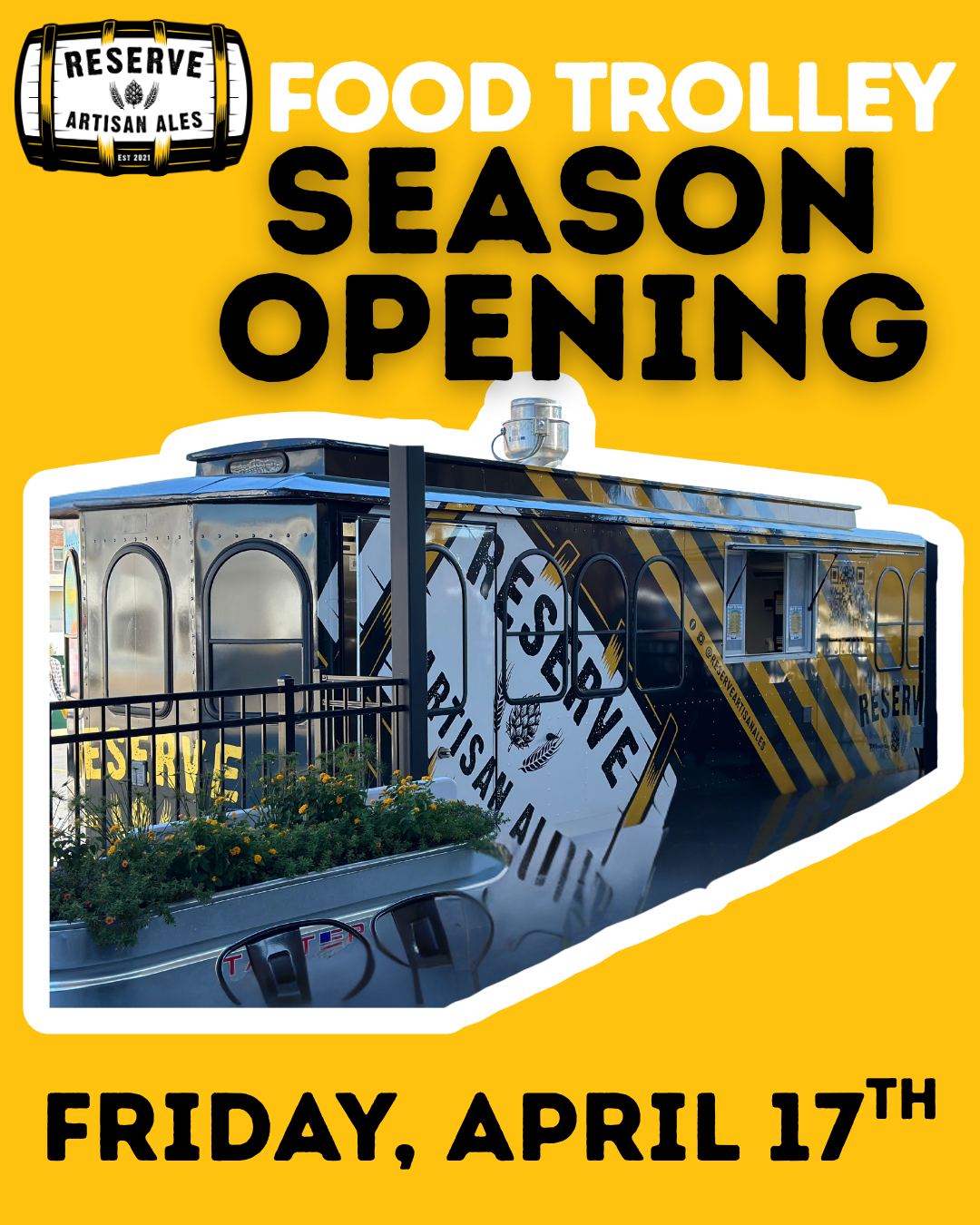 RAA Food Trolley Season Opening