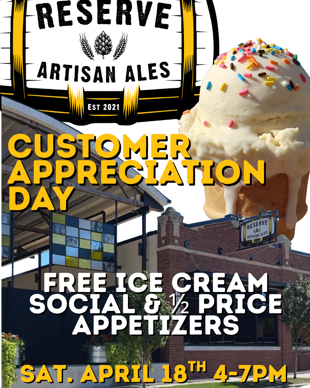 Customer Appreciation Day & Free Ice Cream Social