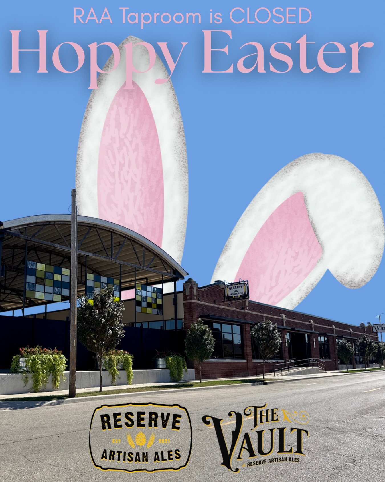 Hoppy Easter 🐣&mdash;Closed today, but we are back to biz on Wednesday 🍻