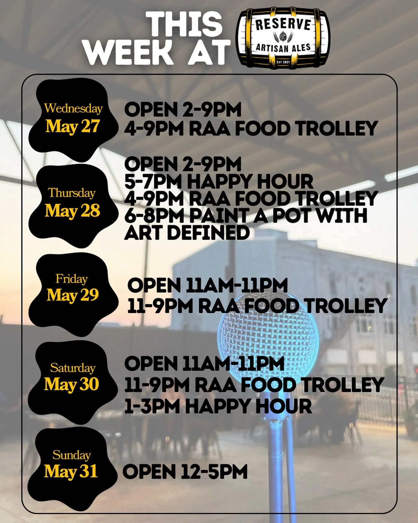 Let&rsquo;s send off May with some fun 🍺