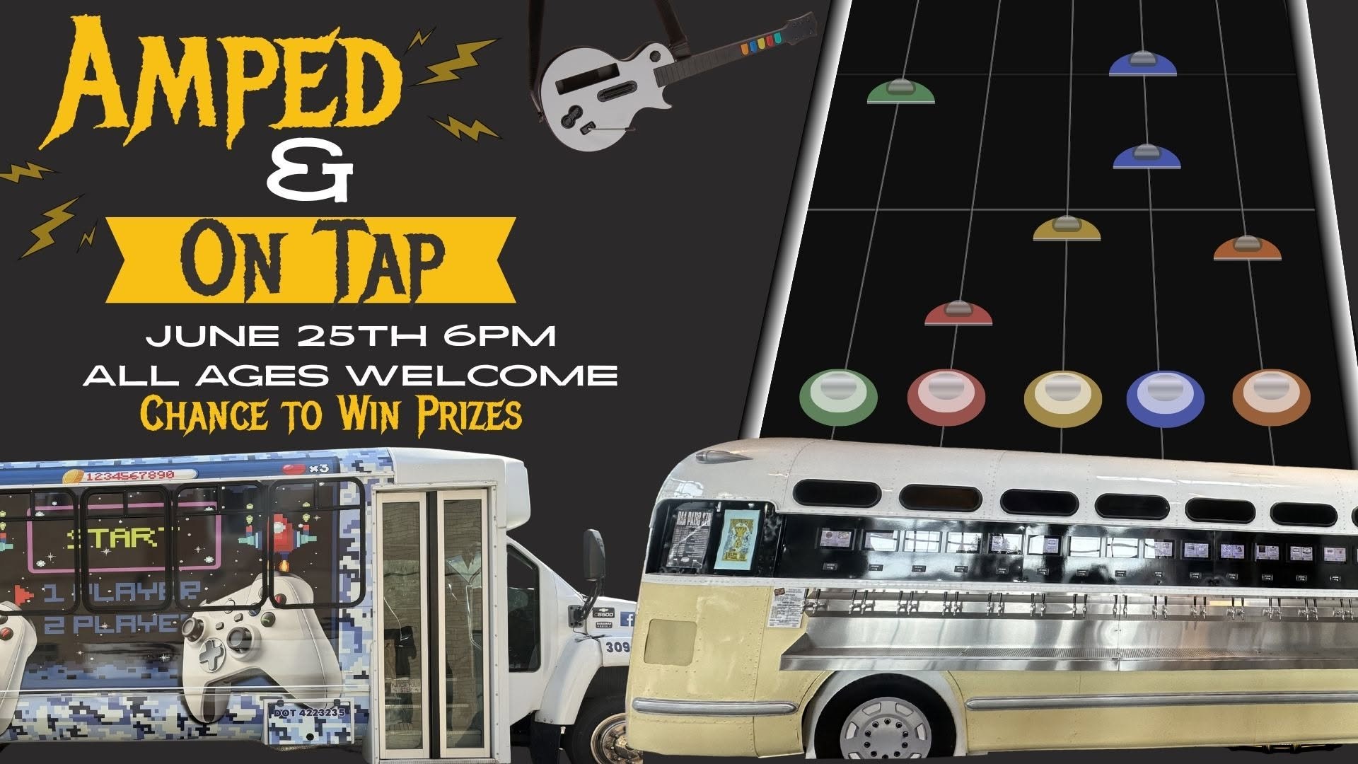 Amped Up & On Tap - Gaming Competition