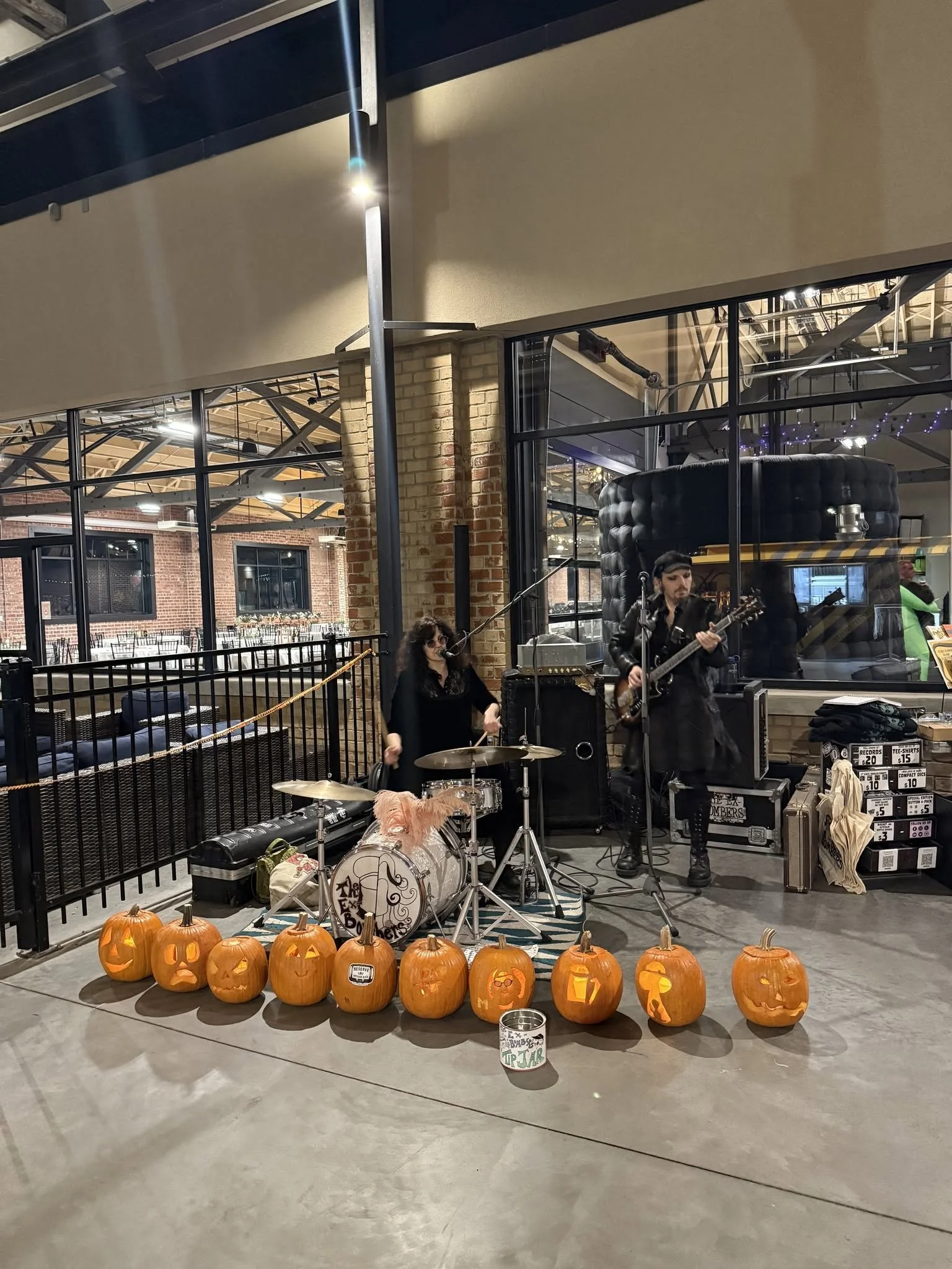 Spooky Patio Party & Costume Contest with The Ex-Bombers