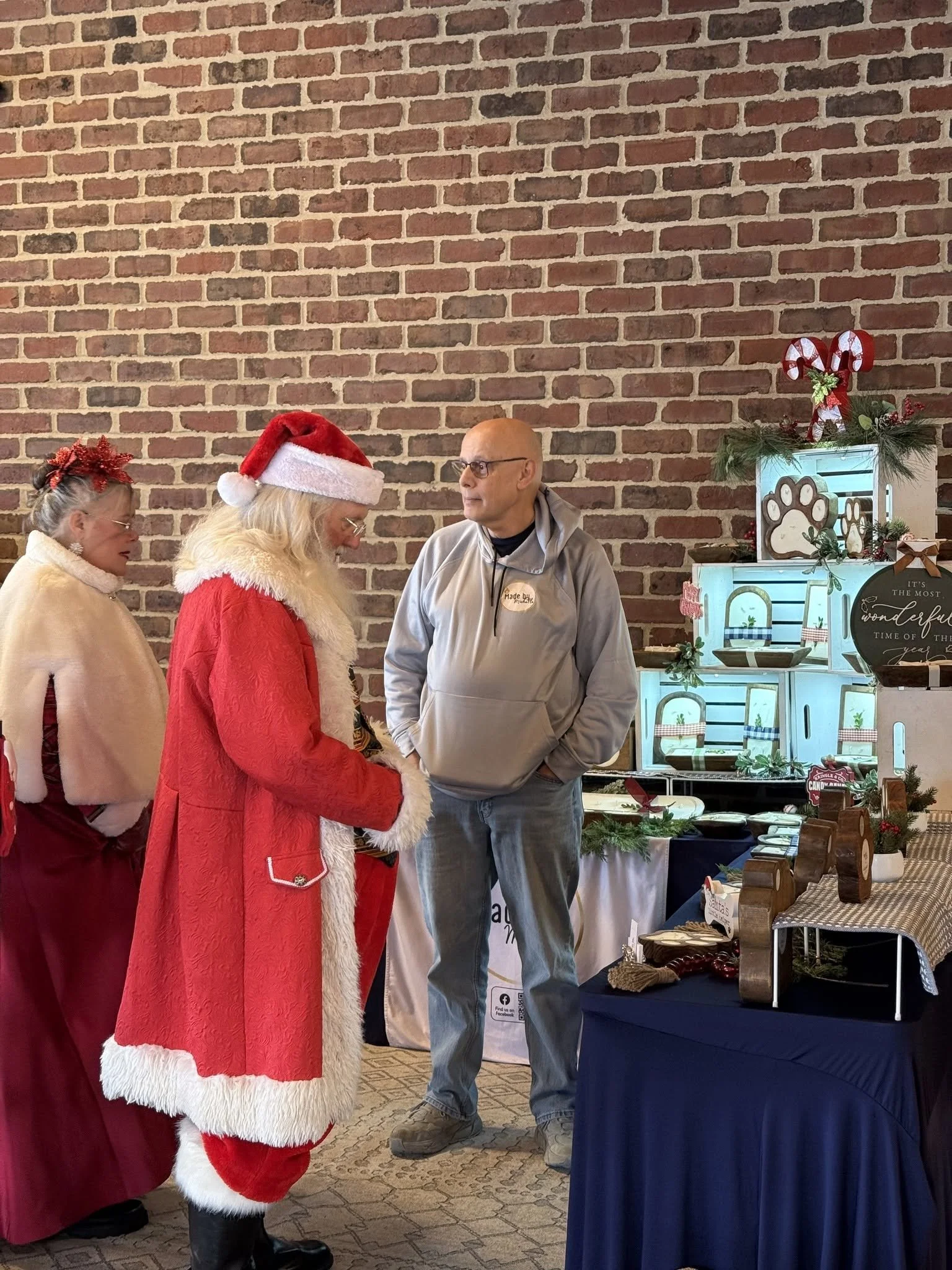 The 4th Brunch, Sip, & Shop with Santa