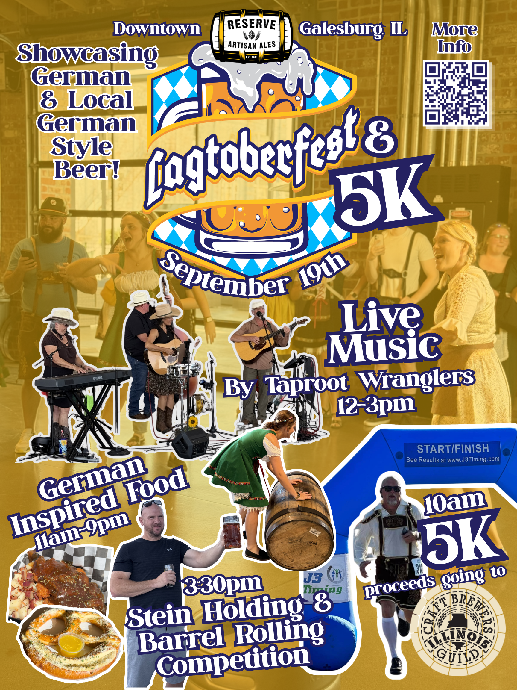 Lagtoberfest & 5K