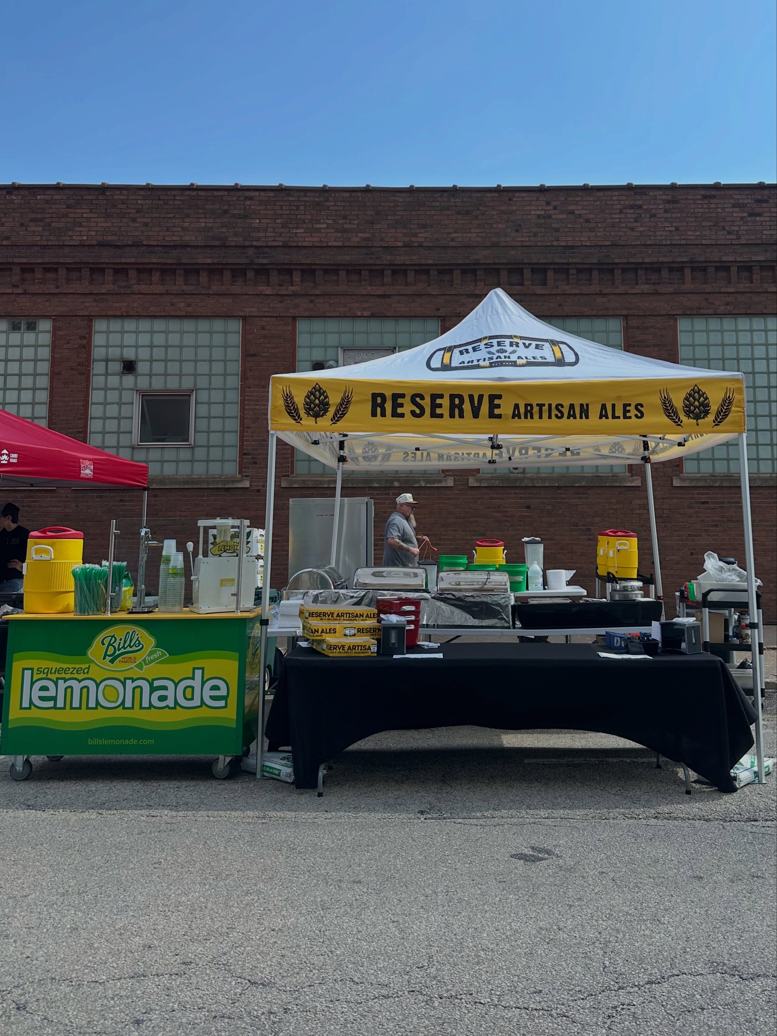 🍴Stop by and say hi tonight at the @tasteofgalesburg 🍽️