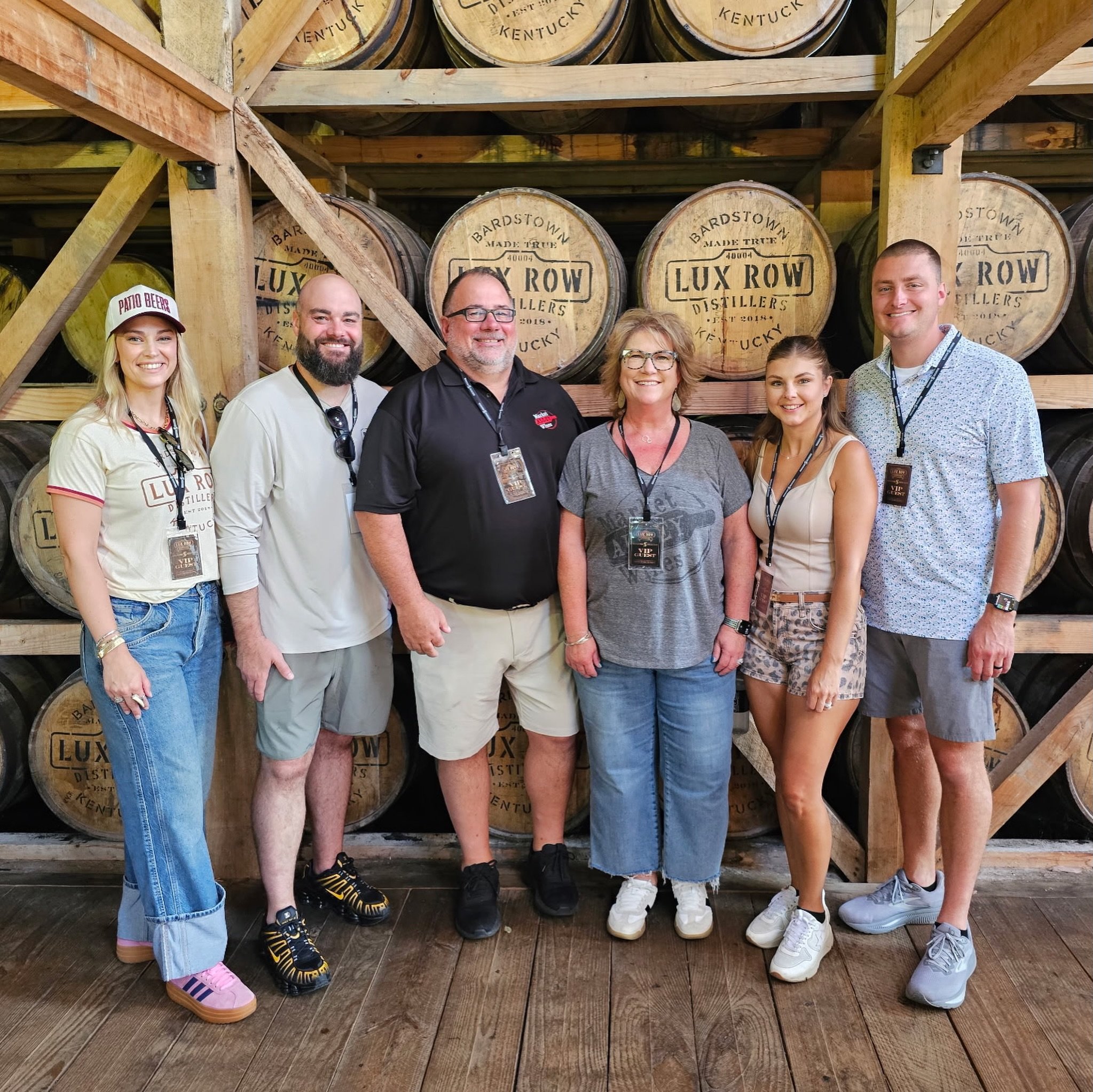🥃 Two fall @luxrowdistillers barrel picks picked for fall today&mdash;a @penelopebourbon X for RAA and a Penelope 10 year for RAA &amp; @marketalleywines 🎉 Stay tuned for when they roll out of Bardstown, KY and into the taproom and wine shop! 🙌