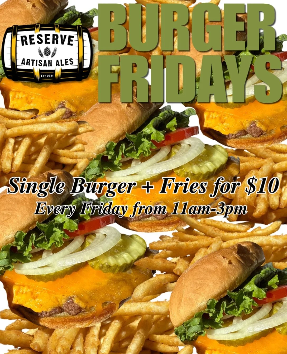 🍔 TAG YOUR LUNCH DATE! 🍔 Starting September 4th, come see us for our weekly BURGER FRIDAY lunch special! A single cheeseburger, you choice of LTOP, and fries 🍟 #galesburgillinois #ridethebus #foodtrolley #foodie #burger