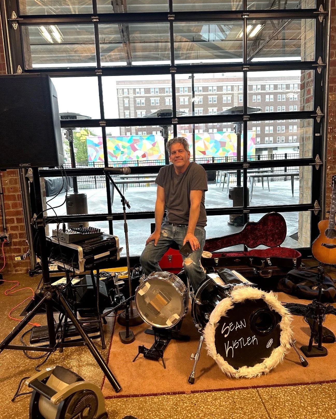 We are raising our glass to one of our day one, tried and true local musicians, Sean Kistler&mdash;we have all come to know Sean over the last 4 and a half years in our taproom. He has helped us commemorate many milestone events over that time&mdash;