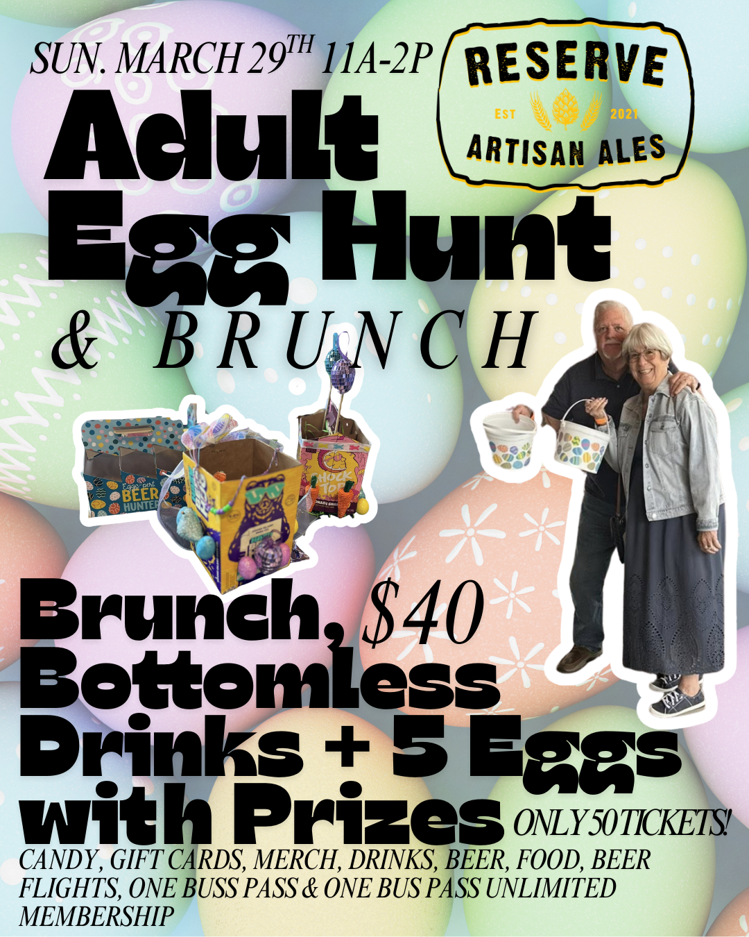 RAA Adult Egg Hunt & Brunch