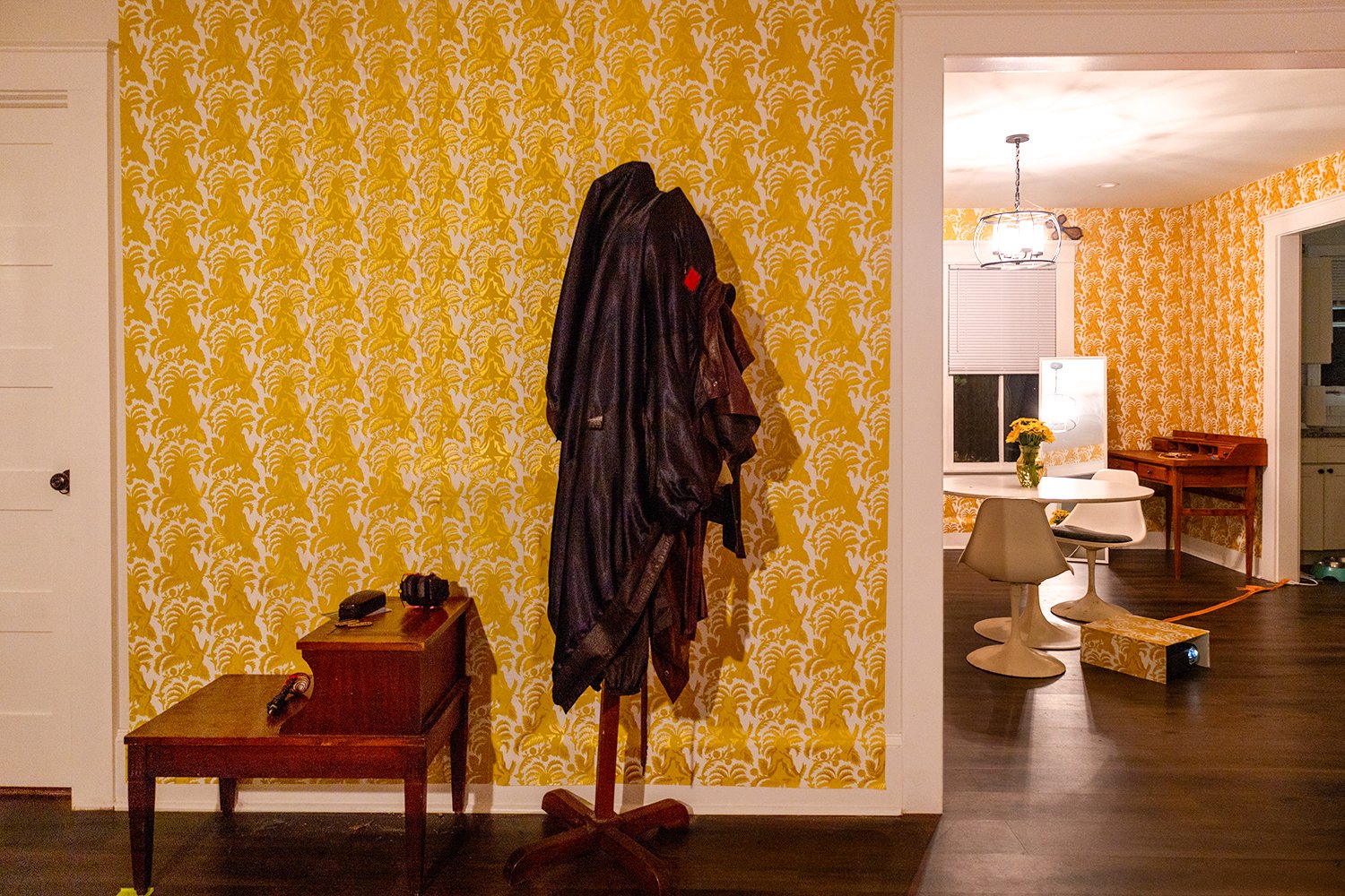 "Yellow 2" Homewrecker Arts, Knoxville, TN, 2025