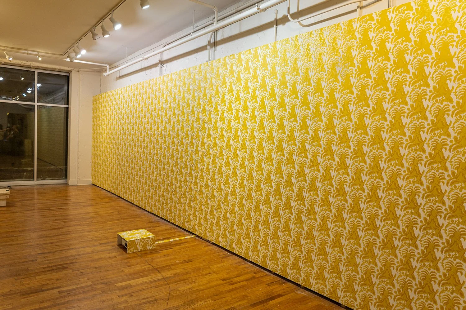 "In Yellow" Gallery 1010, Knoxville, TN, 2025