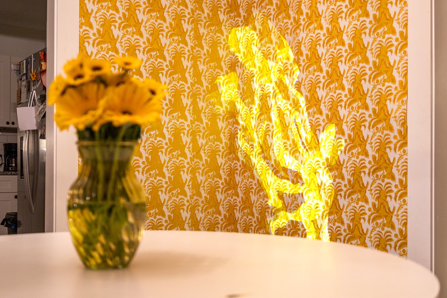 "Yellow 2" Homewrecker Arts, Knoxville, TN, 2025