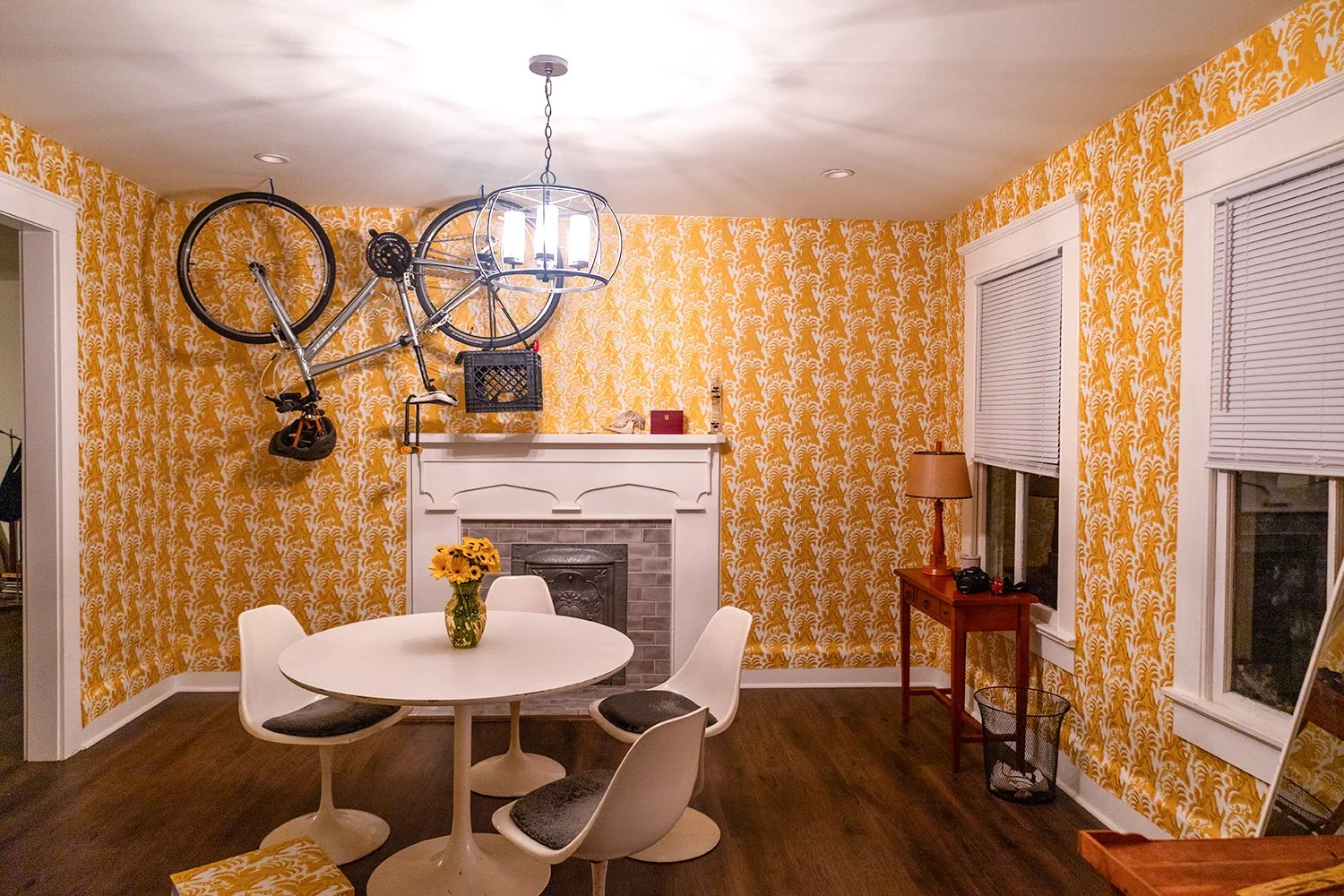 "Yellow 2" Homewrecker Arts, Knoxville, TN, 2025