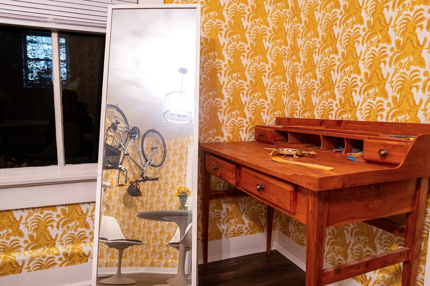 "Yellow 2" Homewrecker Arts, Knoxville, TN, 2025