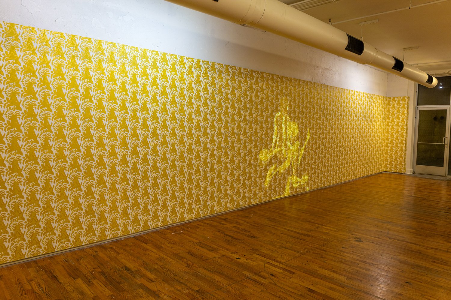 "In Yellow" Gallery 1010, Knoxville, TN, 2025