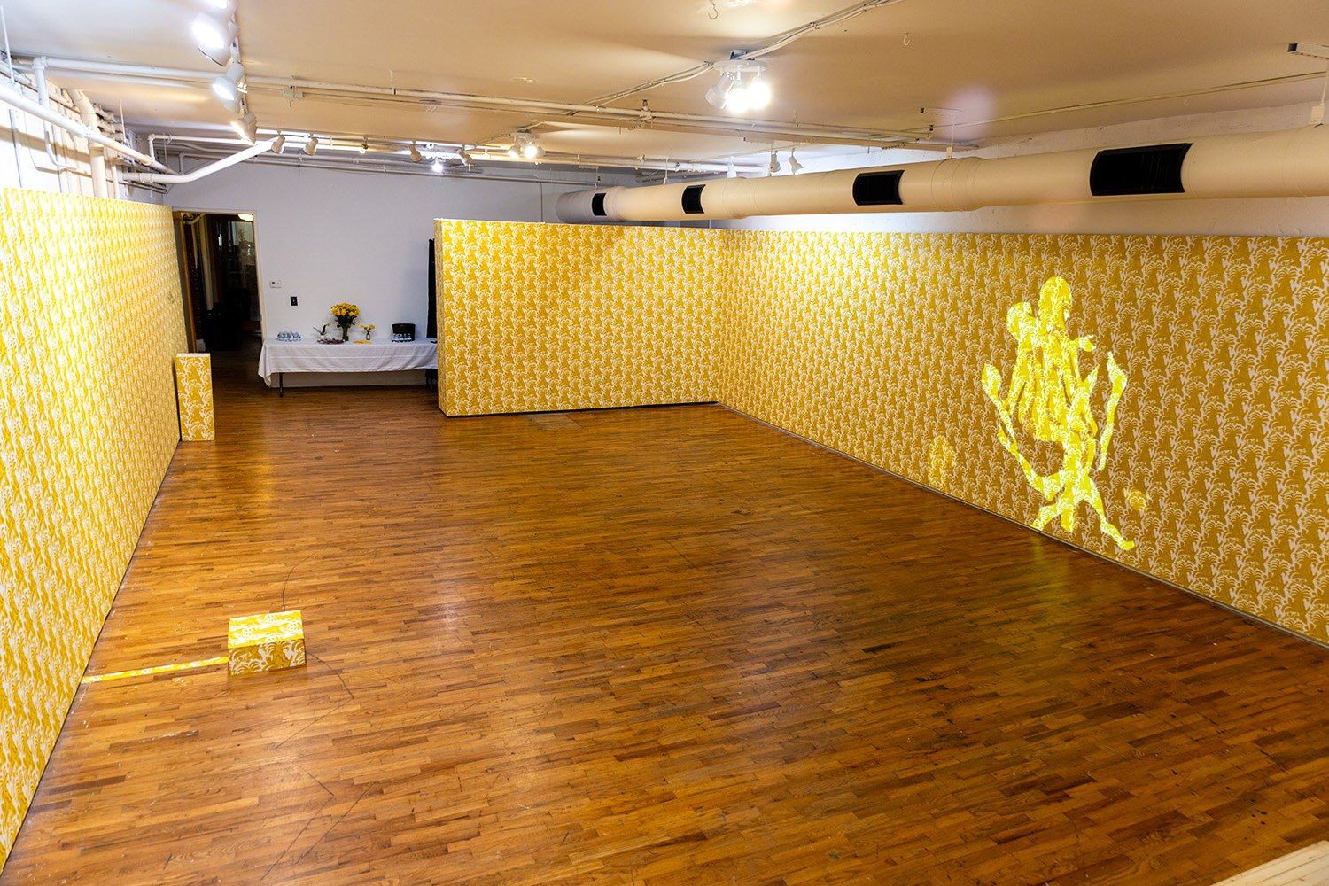 "In Yellow" Gallery 1010, Knoxville, TN, 2025