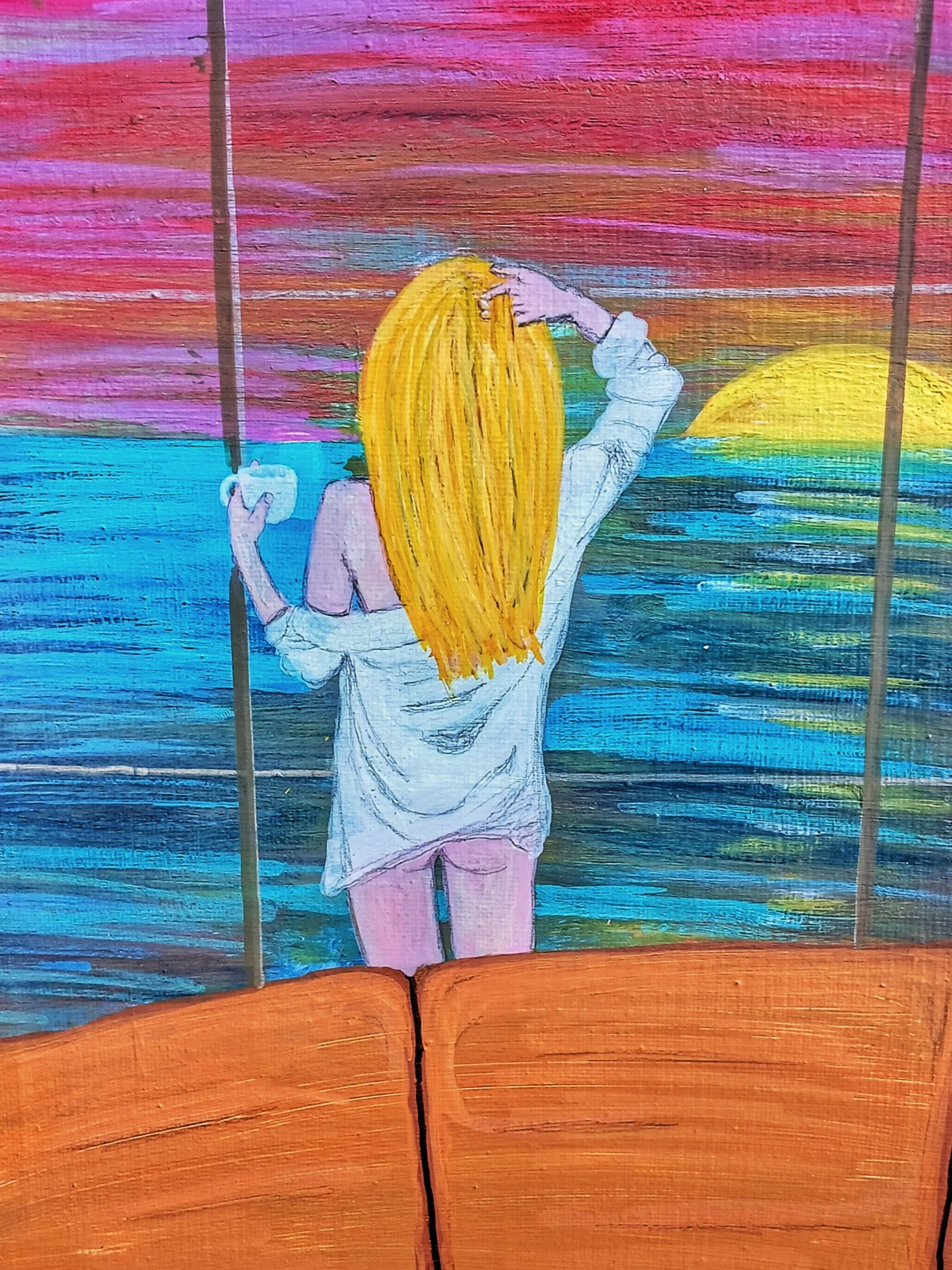 "Dress-shirt with a View" |
Part II. Vivid Series.