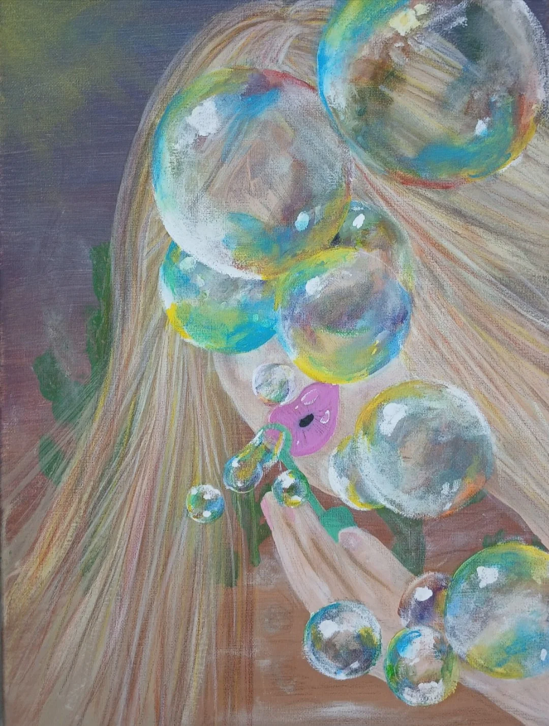 "Bubbles in the Dessert"