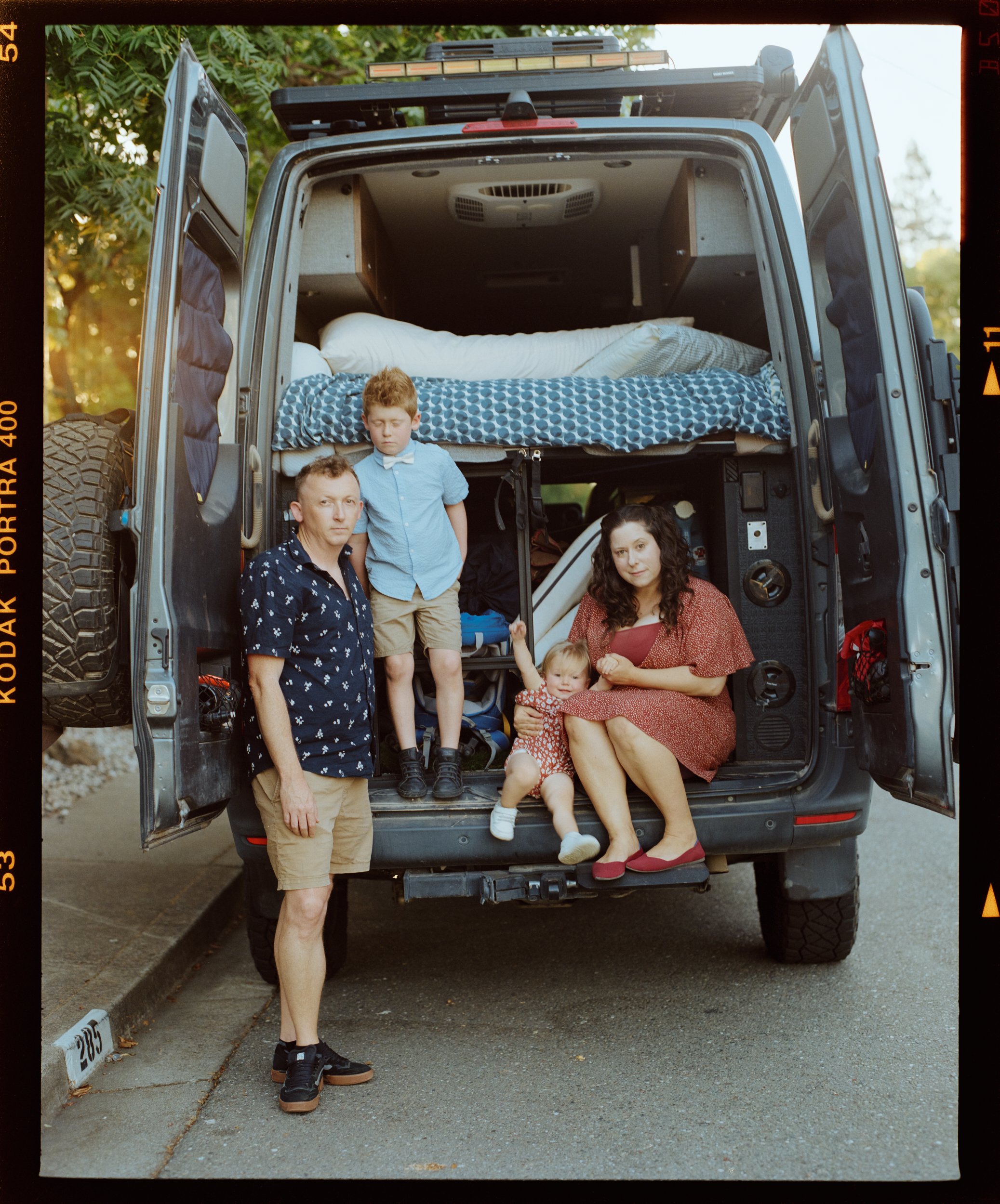 Chris, Jack, Zoe & Rebecca