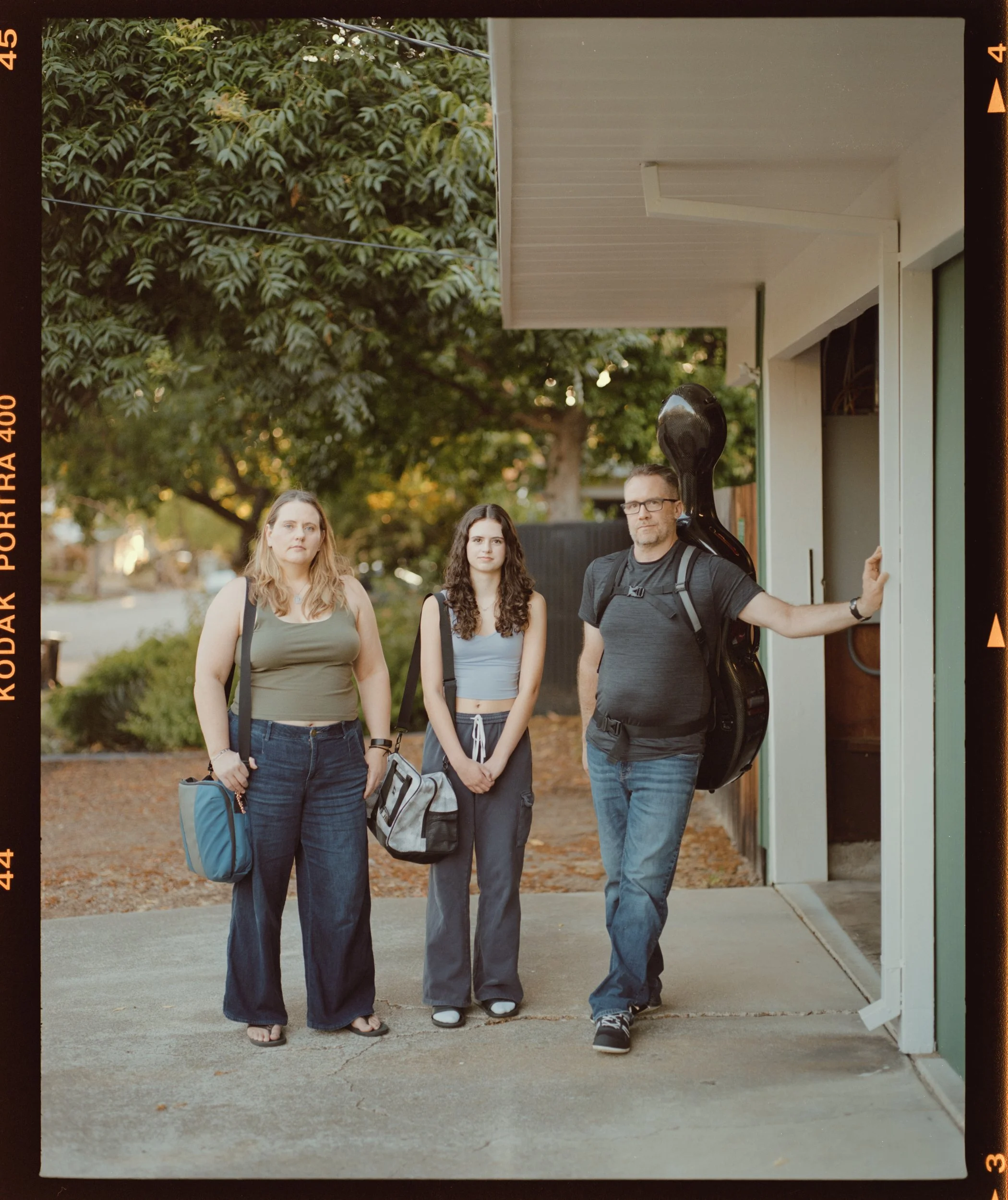 Ariana, Tanith & Joshua