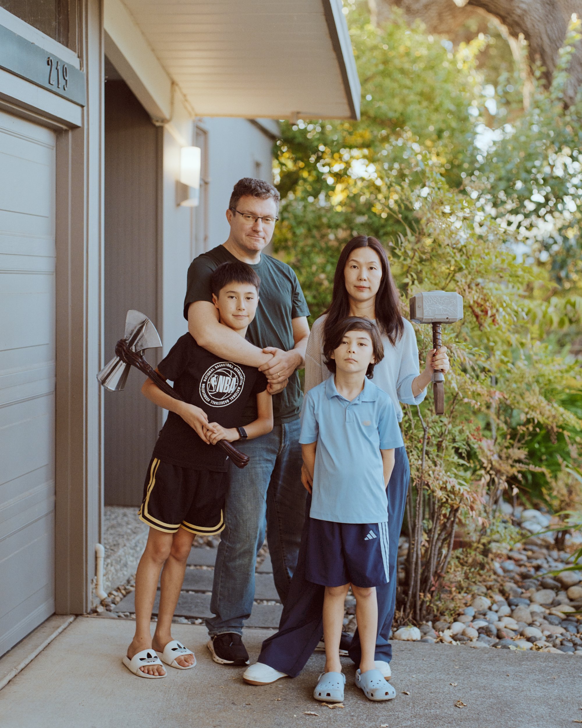 Jared, Jason, Jane & Julian