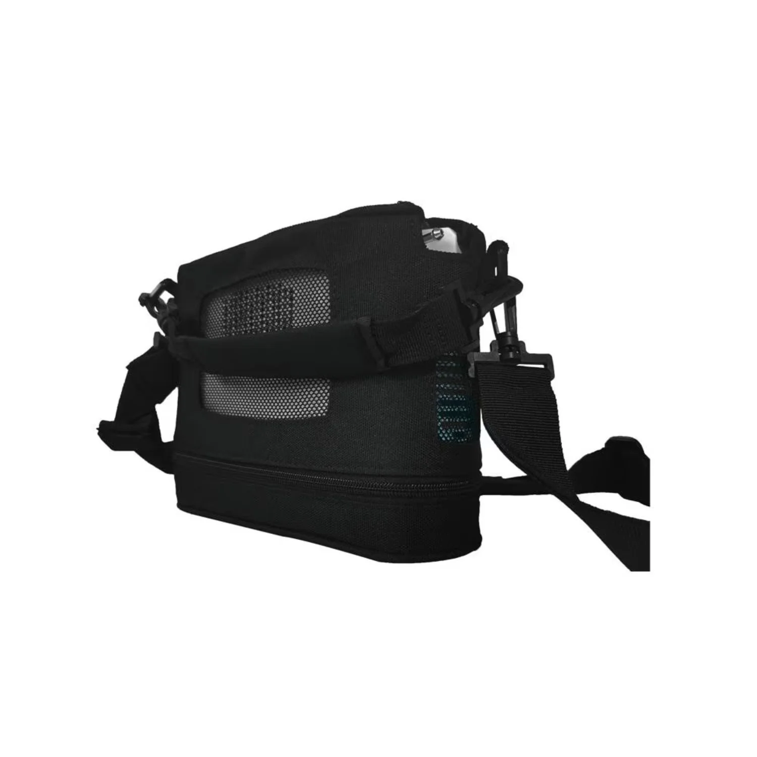 Rhythm Healthcare P2-E6 portable oxygen concentrator designed carry bag and backpack - perfect for travel and on-the-go freedom