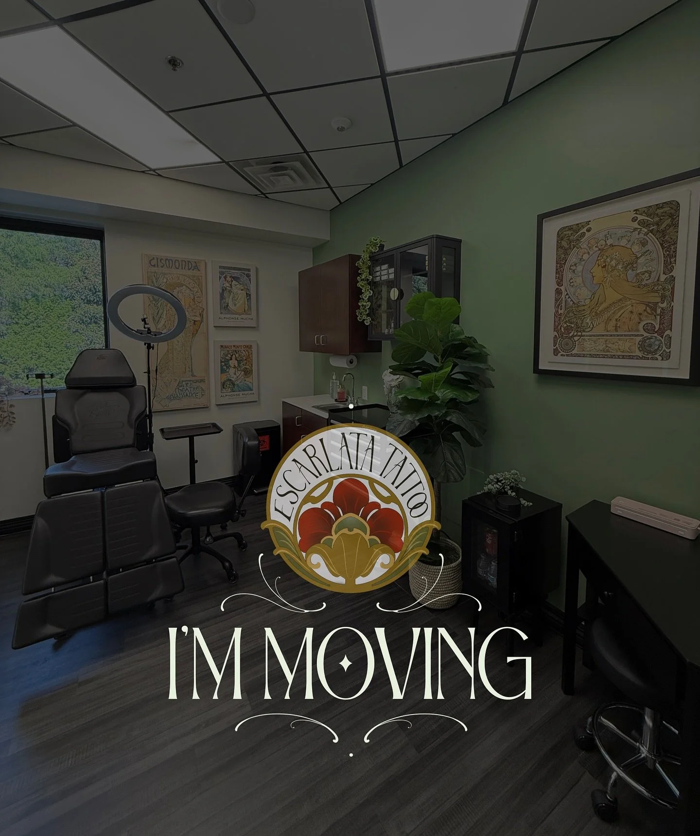 &hearts;️I&rsquo;m beyond excited to share some big news with you all &hearts;️ I&rsquo;m thrilled to announce the opening of my own private tattoo studio, Escarlata Tattoo (@escarlatatattoo), in Sandy Springs, GA! 

I want to give a huge thank you t