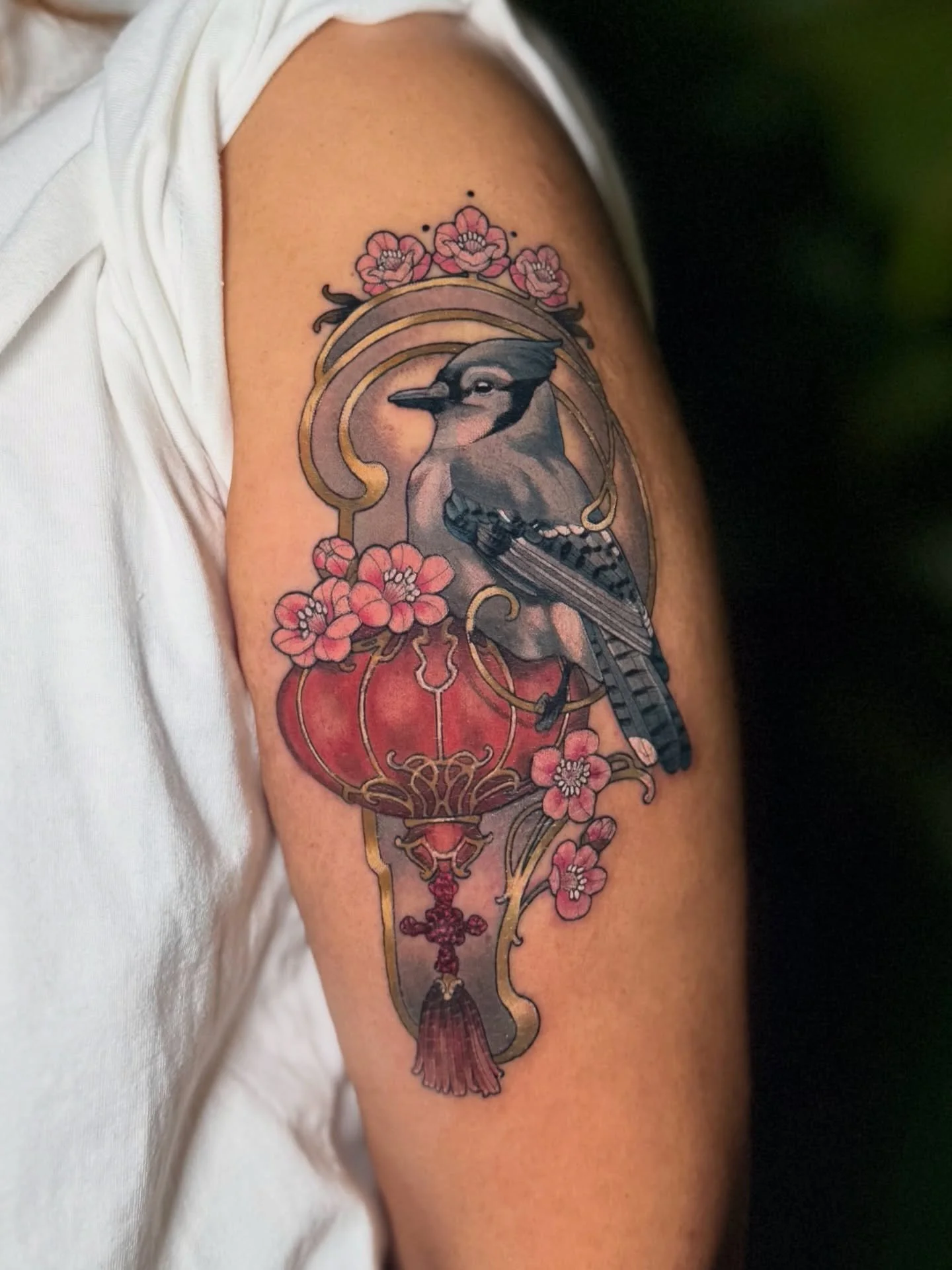 A very special memorial tattoo for Deborrah&hearts;️

&hearts;️Books are currently closed. Booking updates will be posted here and at @escatlatatattoo. To join my mailing list go to https://www.escarlatatattoo.com &hearts;️

#sandyspringstattoo #esca