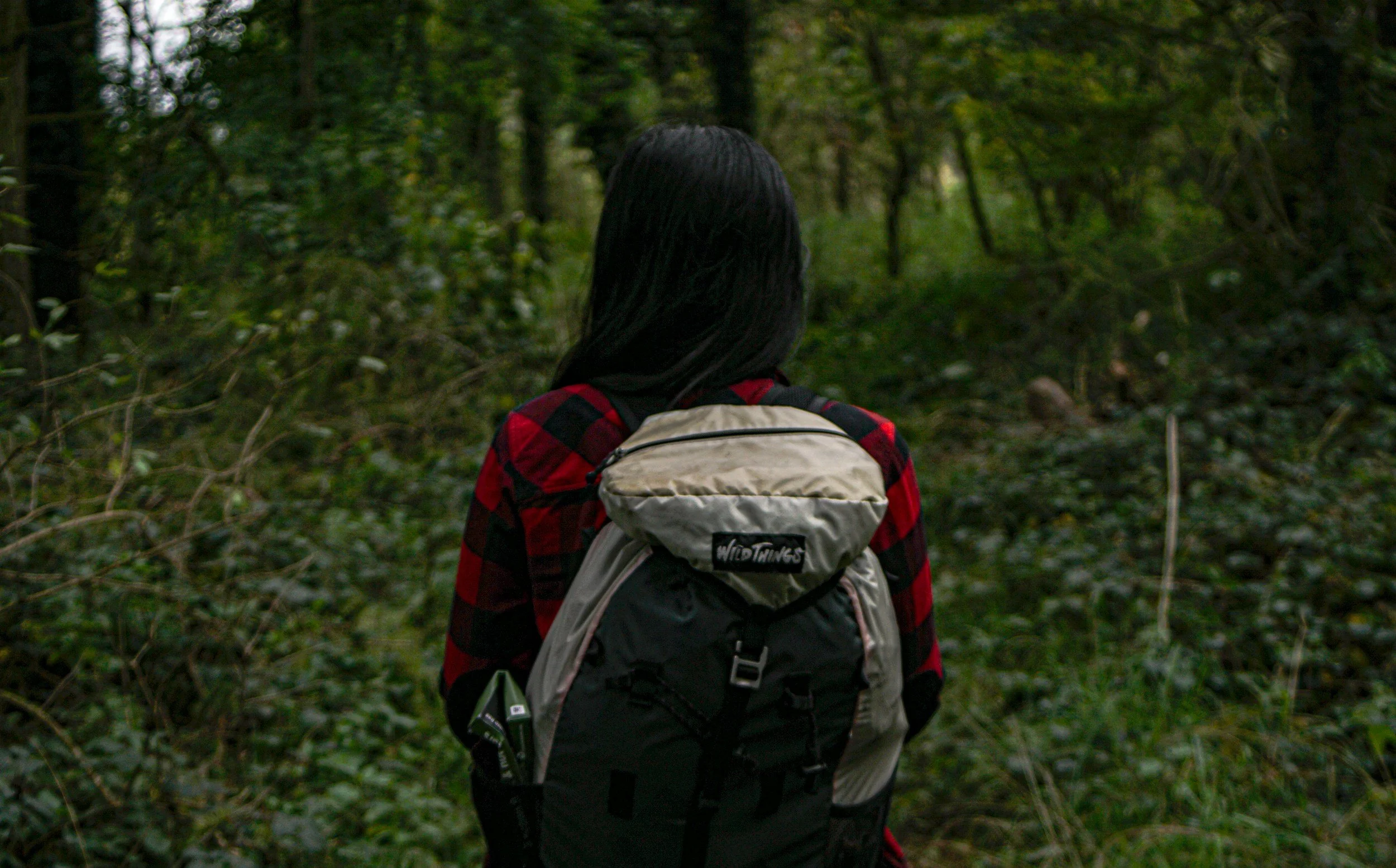 How to avoid burnout as a therapist: therapist walking a forest trail on a break