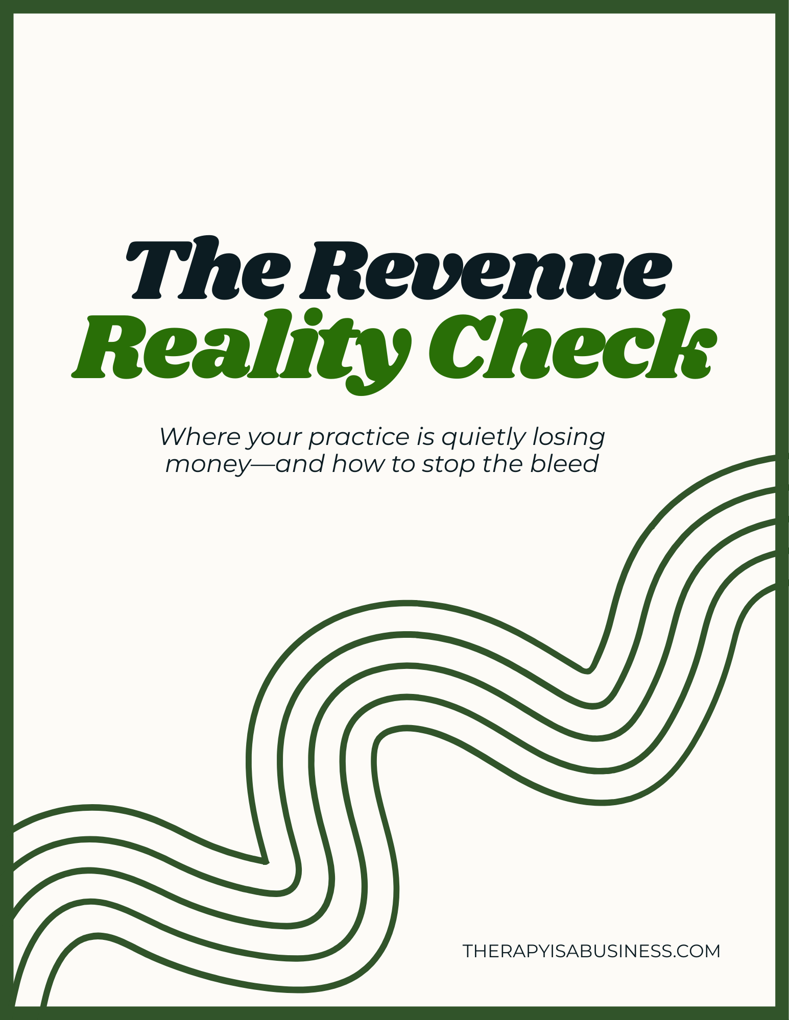 The Revenue Reality Check