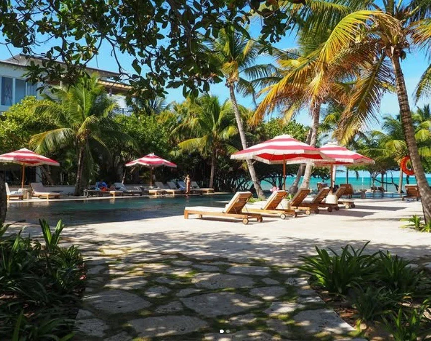 The pool