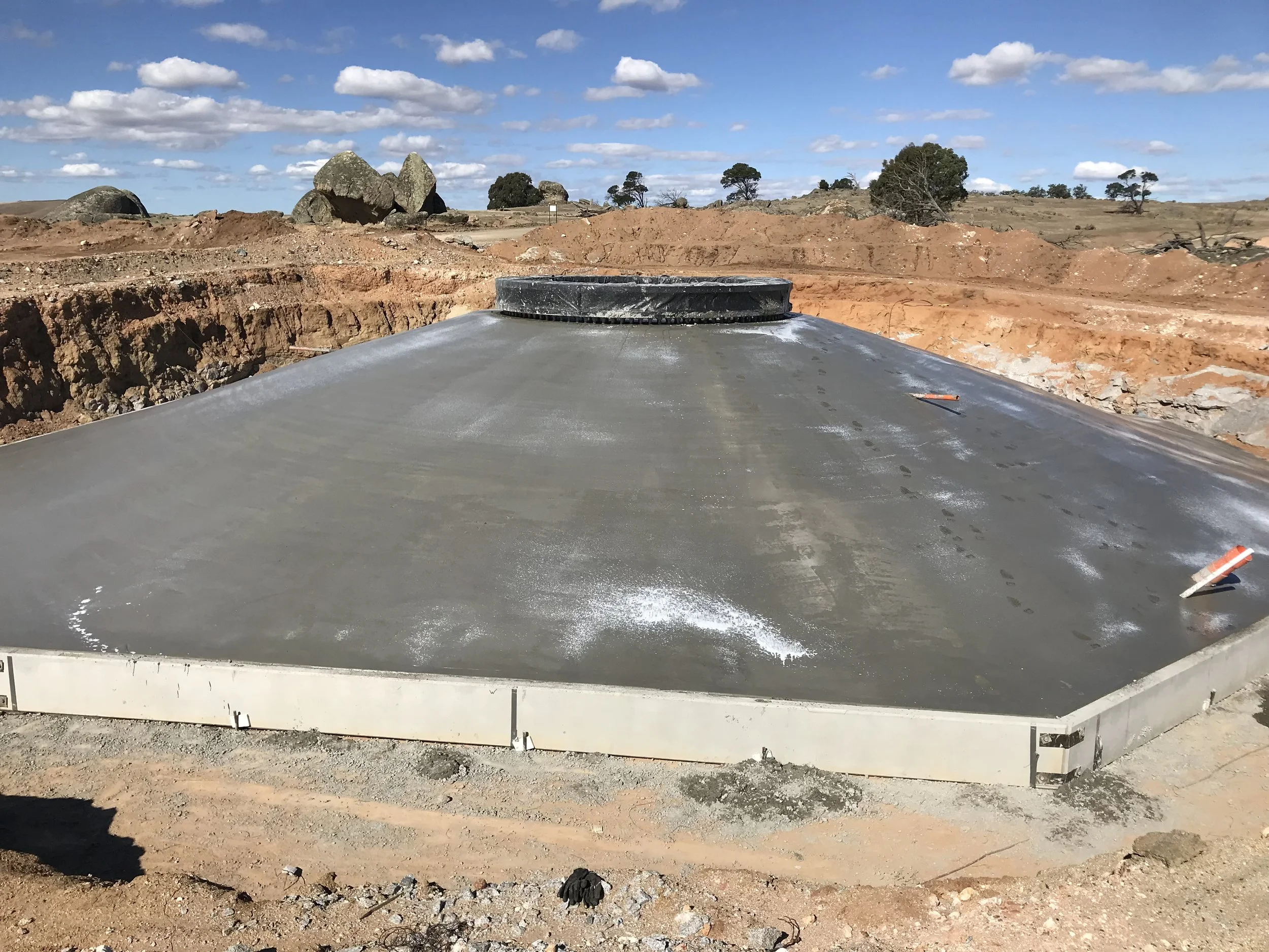 Bulgana Green Power Hub — OPT Concrete